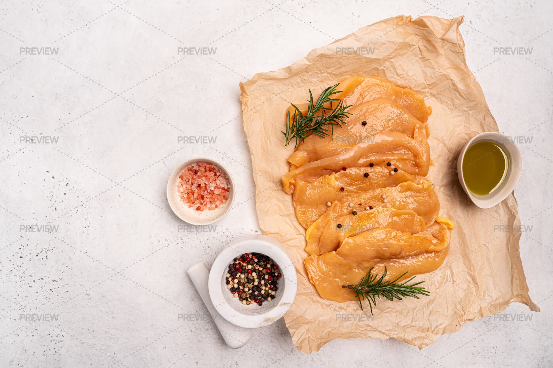 Raw Free Range And Corn Fed Chicken by Tatiana Goskova - Stock Photos ...
