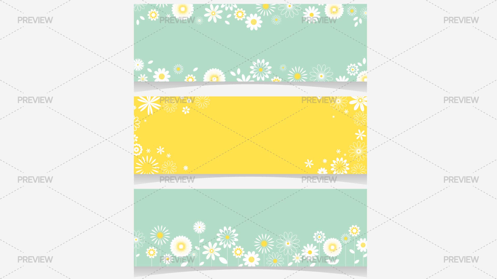 Floral Spring Backgrounds - Graphics | Motion Array
