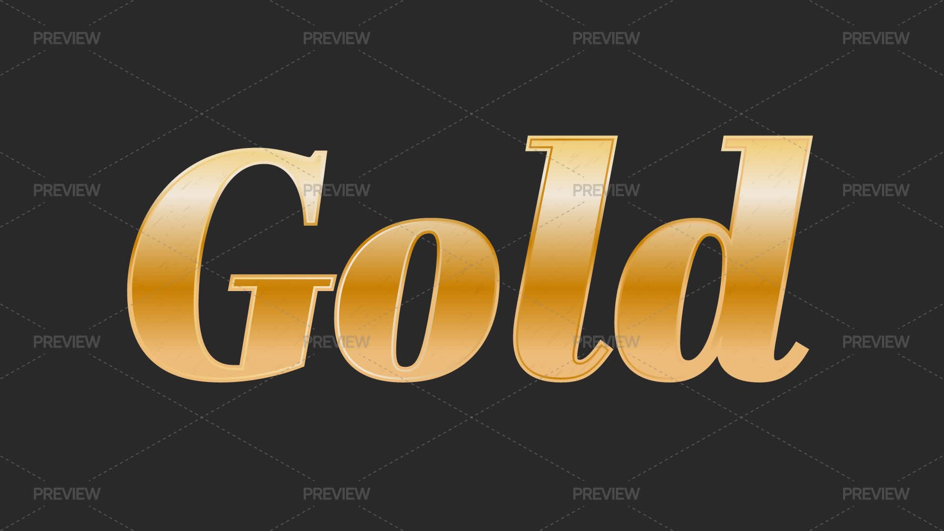 Man Text Gold Gold Text Effect by Wavebreak Media - Graphics | Motion Array