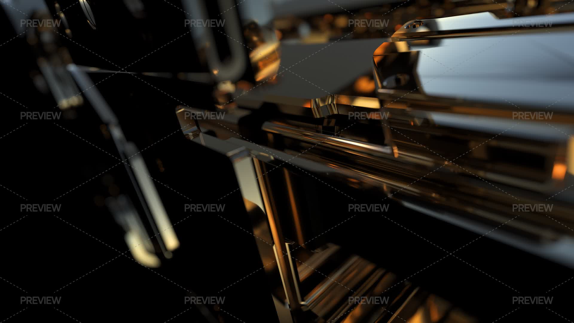 Array Rgba Structure Golden Glass Structure by RGBA - Graphics | Motion Array