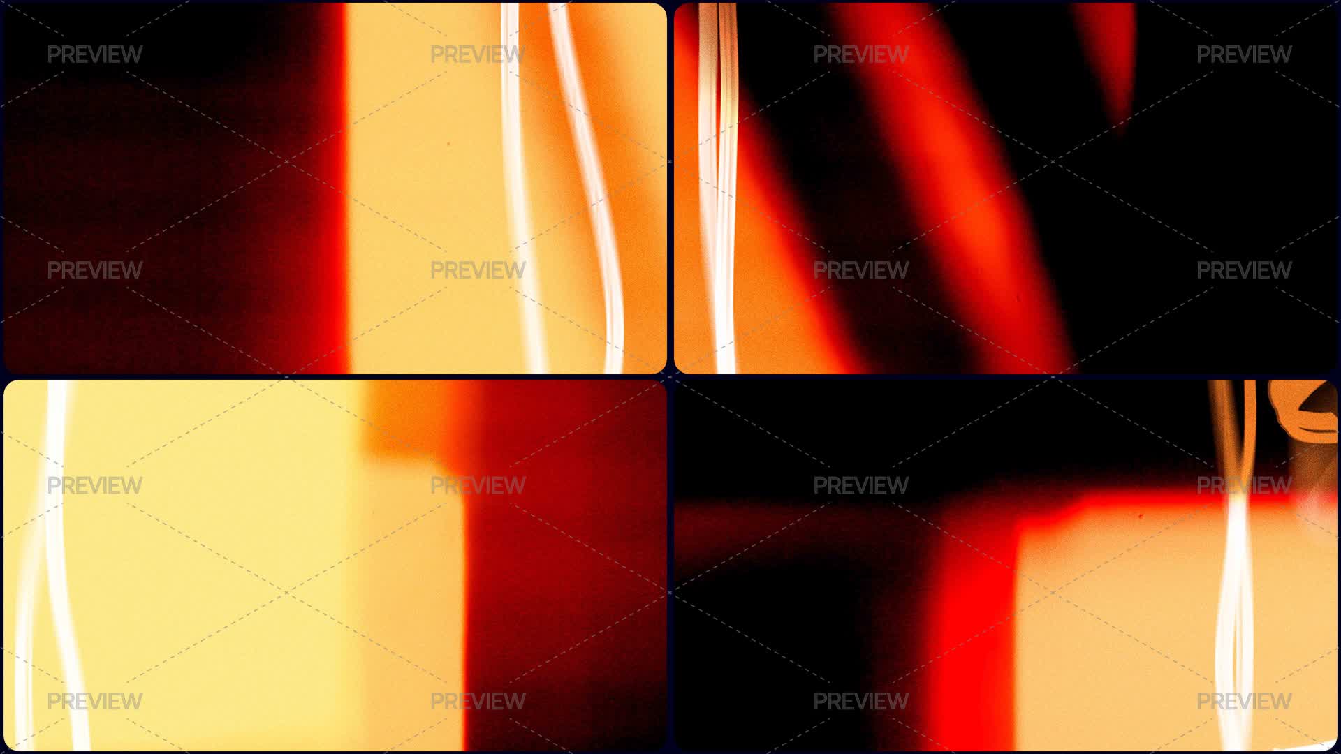 Light Leaks And Film Burn Overlays by Think Make Push - Graphics ...
