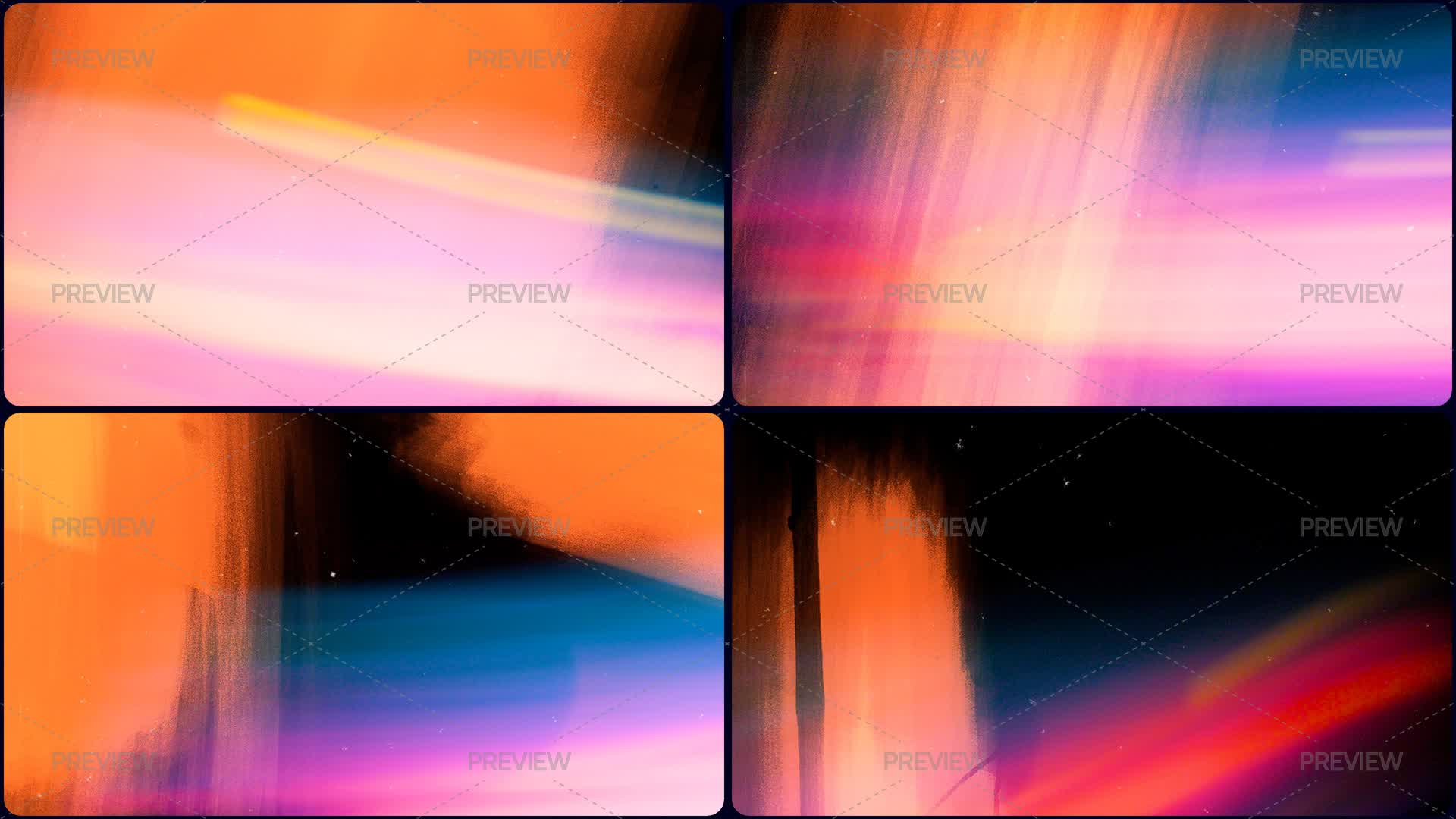 Resolution Overlay Vibrant Light Leak Overlays by Think Make Push - Graphics | Motion Array