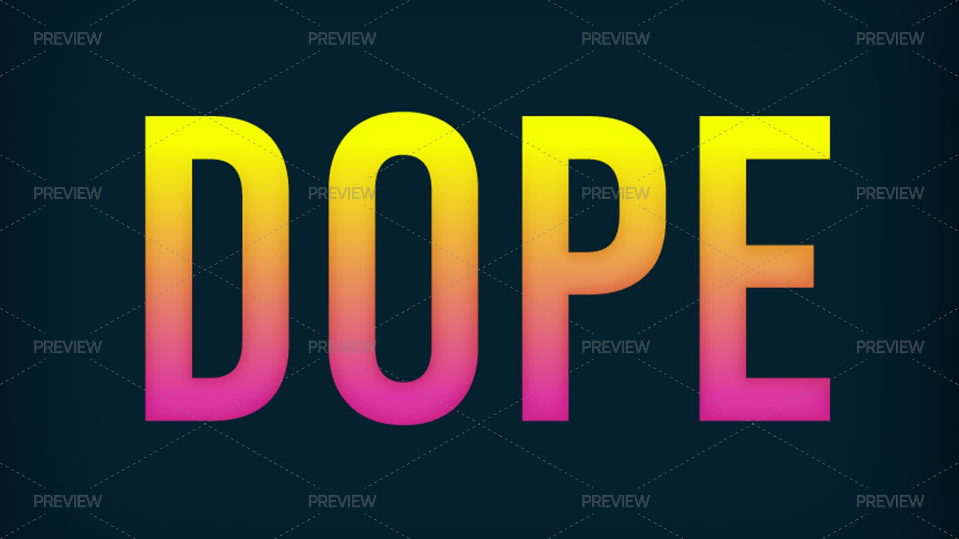 Text Gradient Options Gradient Text Effect by Wavebreak Media - Graphics | Motion Array