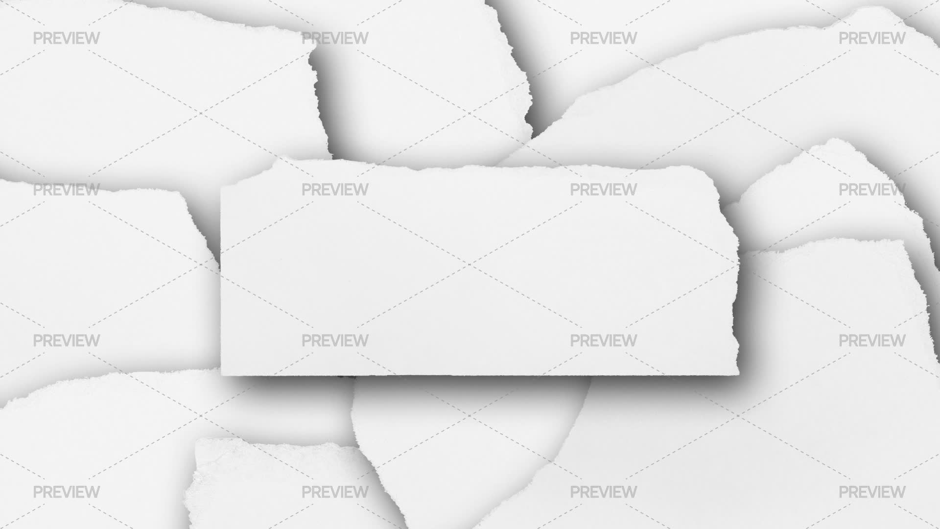 30 Ripped Paper Textures - Graphics | Motion Array