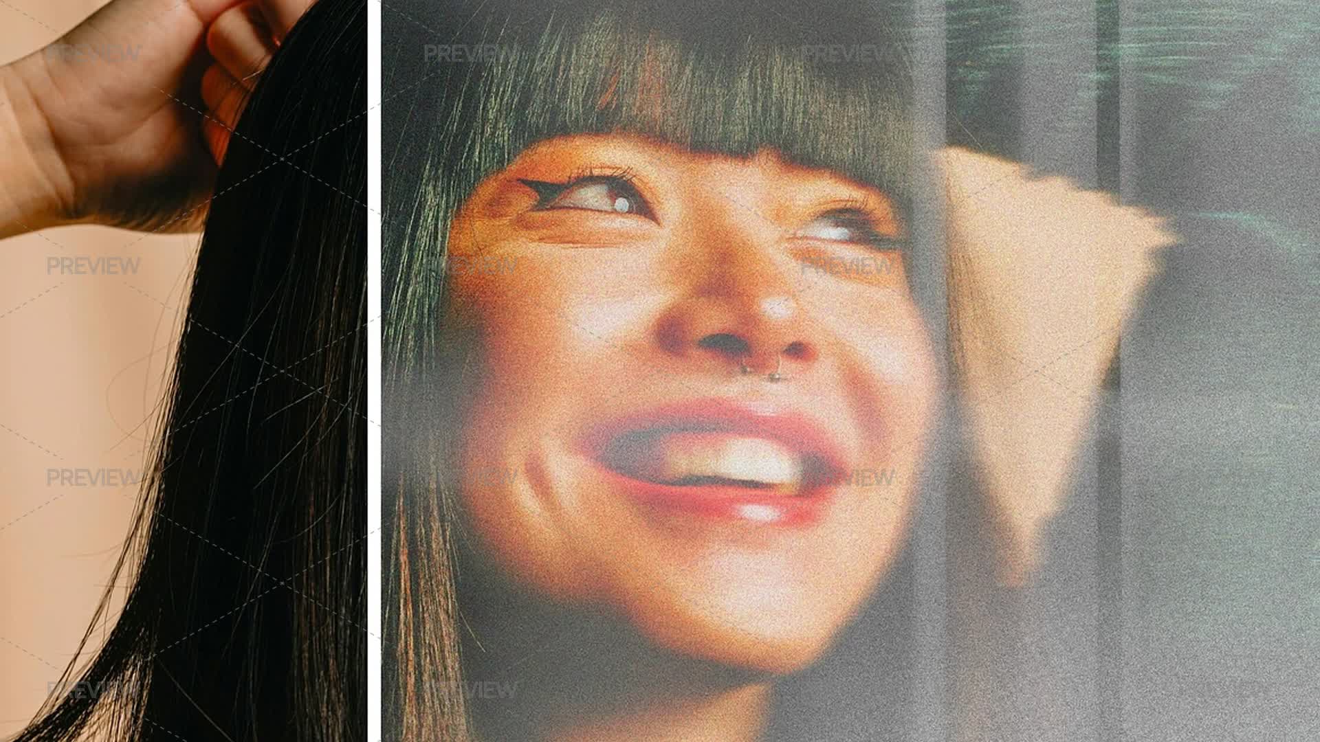 Vintage Magazine Scanner Effect - Graphics | Motion Array