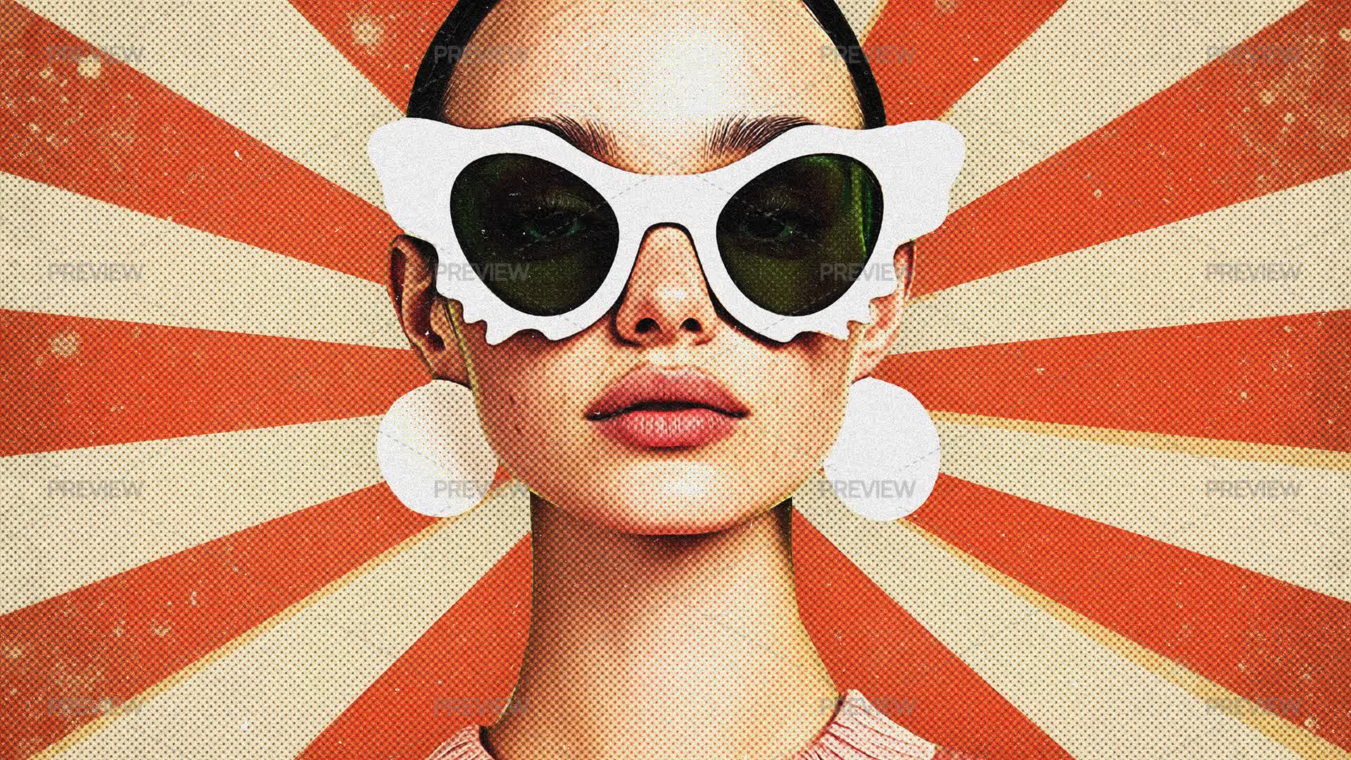 Pop Motion Graphics Retro Pop-Art Photo Effect by Pixelbuddha - Graphics | Motion Array