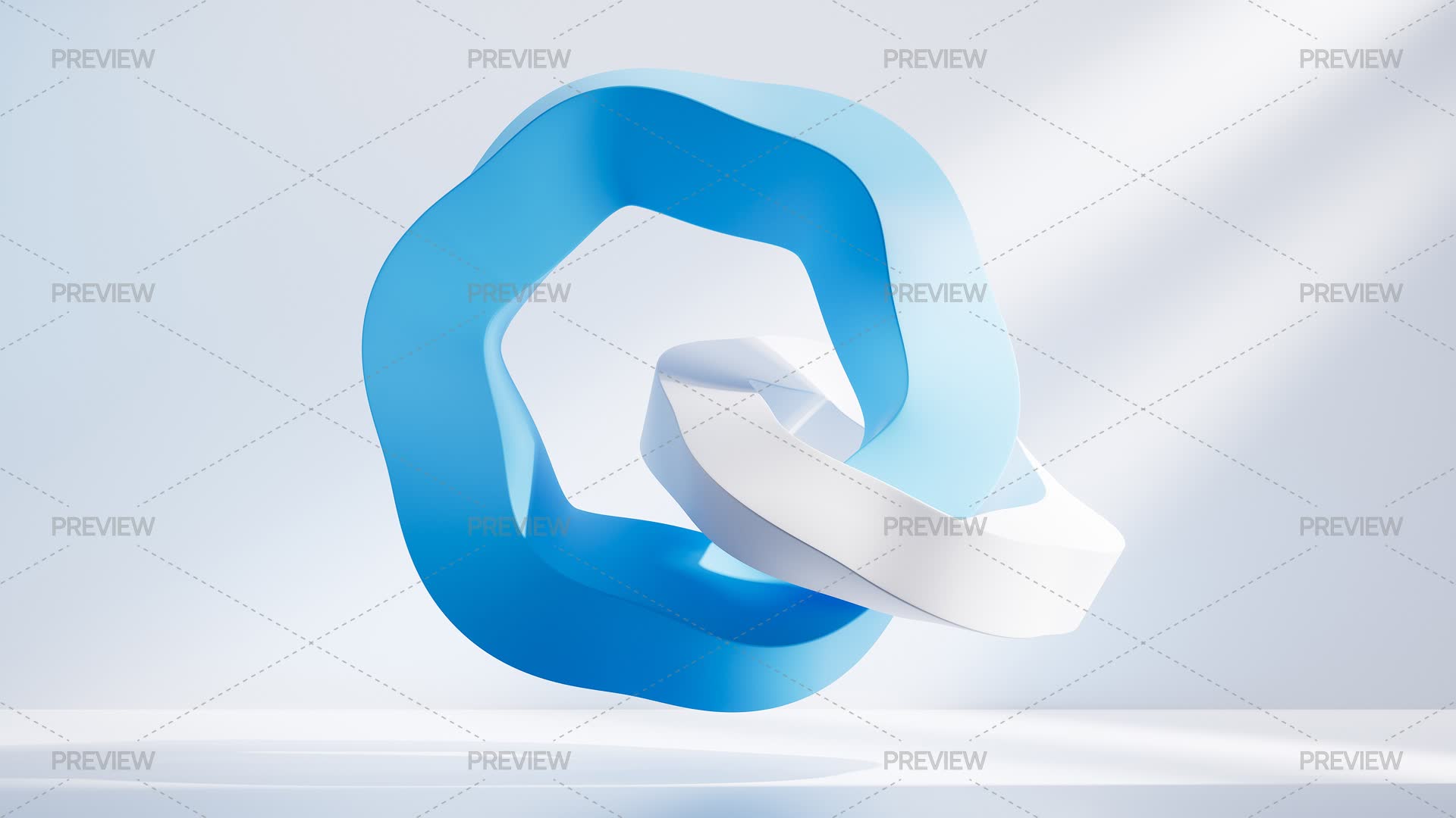Abstract Hexagonal Geometry - Graphics | Motion Array