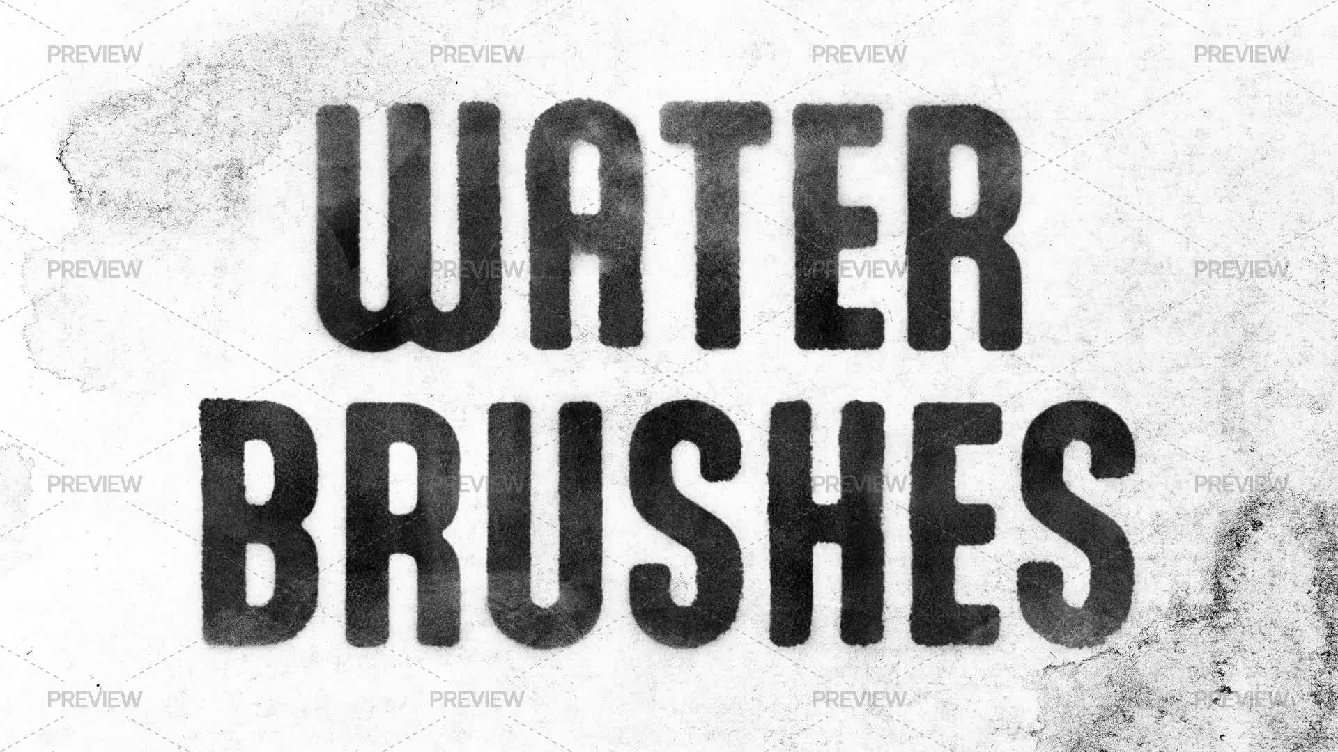 Black Ink Text Print Black Ink Text Effect by Pixelbuddha - Graphics | Motion Array
