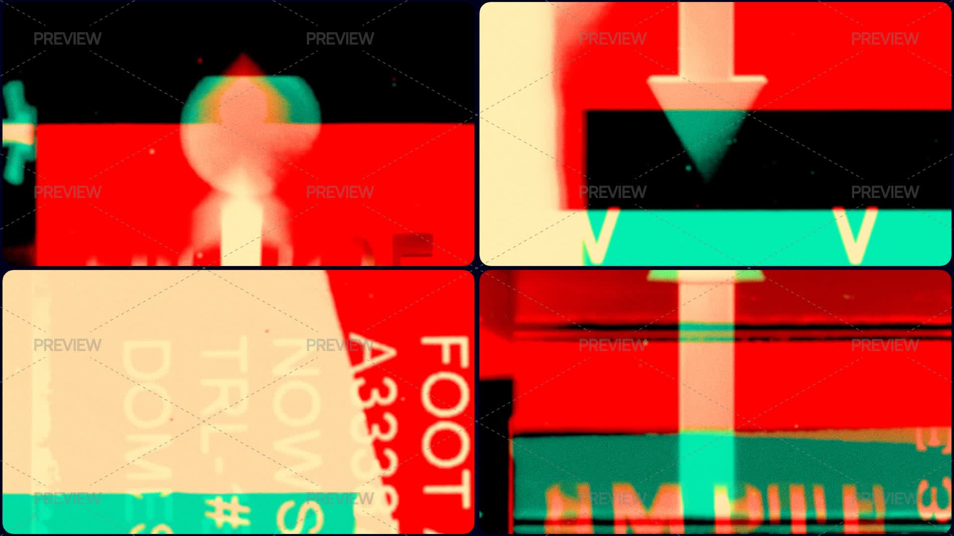 Retro 35mm Film Overlays by Think Make Push - Graphics | Motion Array