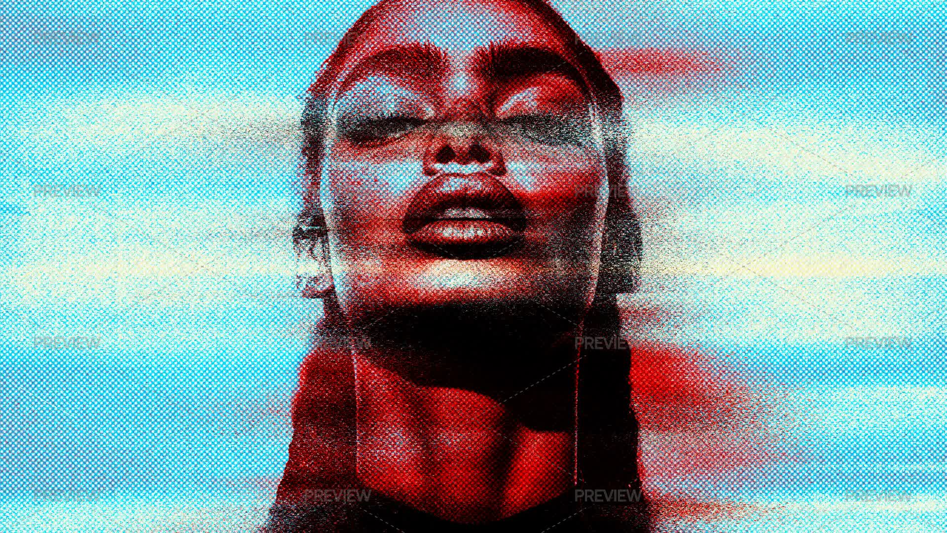 Storm Distortion Photo Effect - Graphics | Motion Array