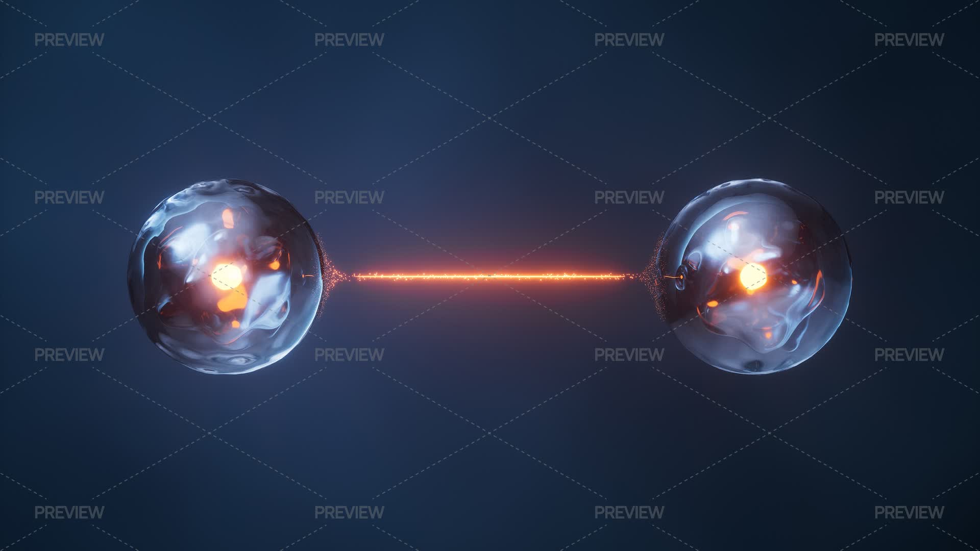 Entanglement Graphics Physics Quantum And Quantum Entanglement - Graphics | Motion Array