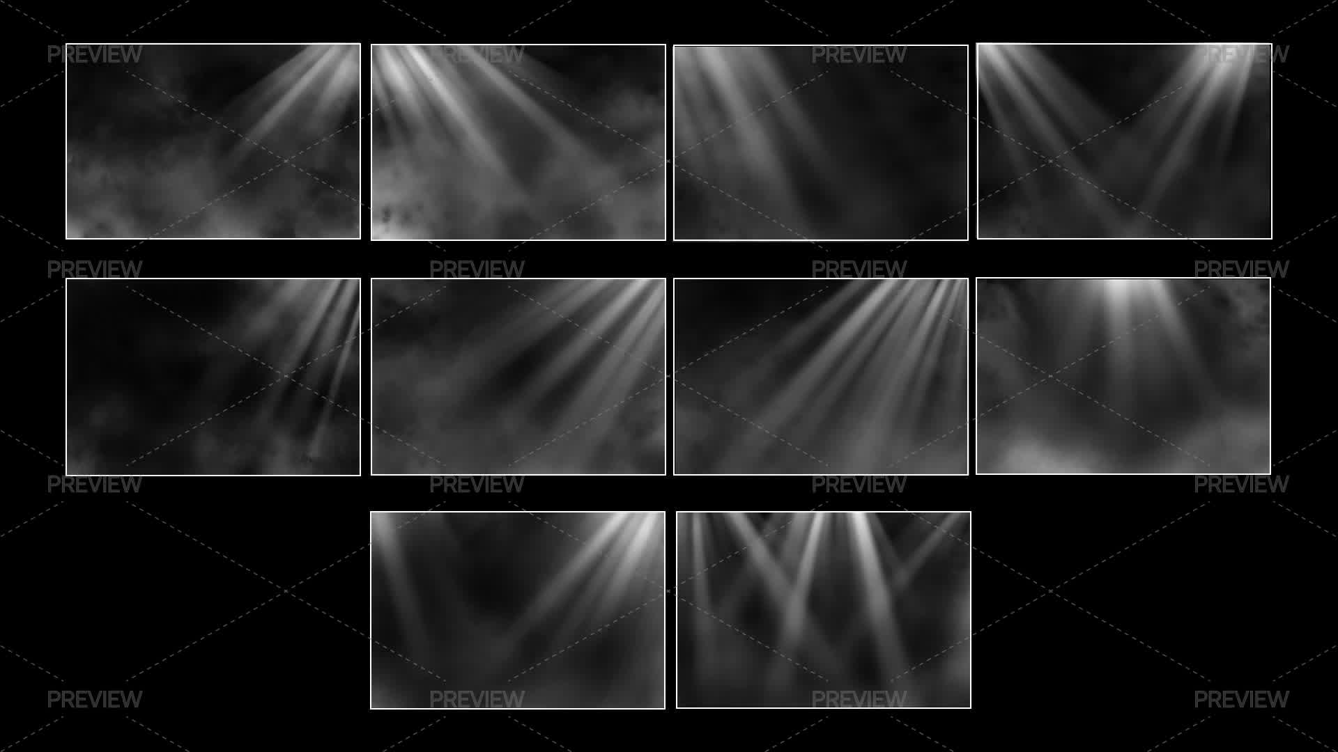 Fog Light Rays - Graphics | Motion Array