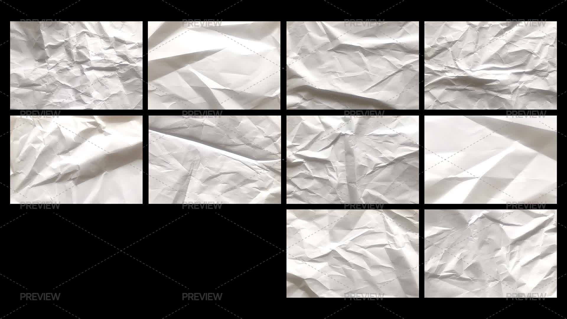 Crumpled Paper Graphics Crumpled Paper Textures - Graphics | Motion Array