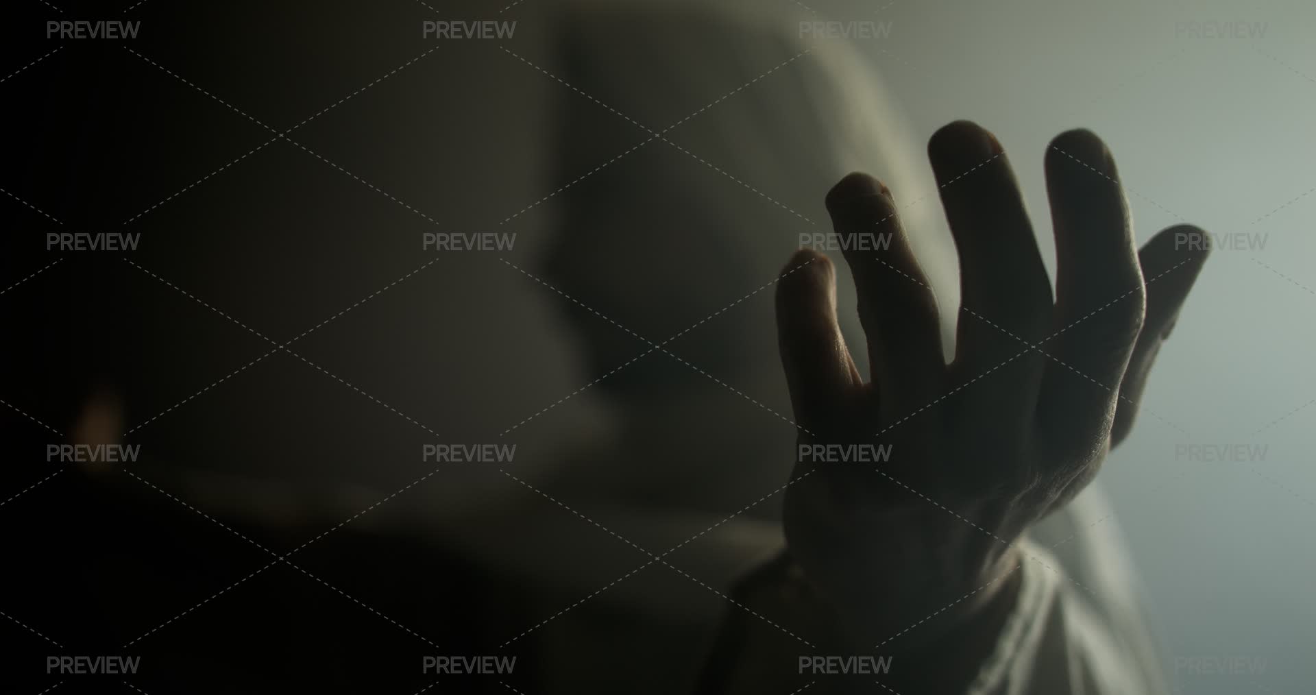 Praying Motion Jesus Christ Raising Hands Worshiping And Praying - Stock Photos ...