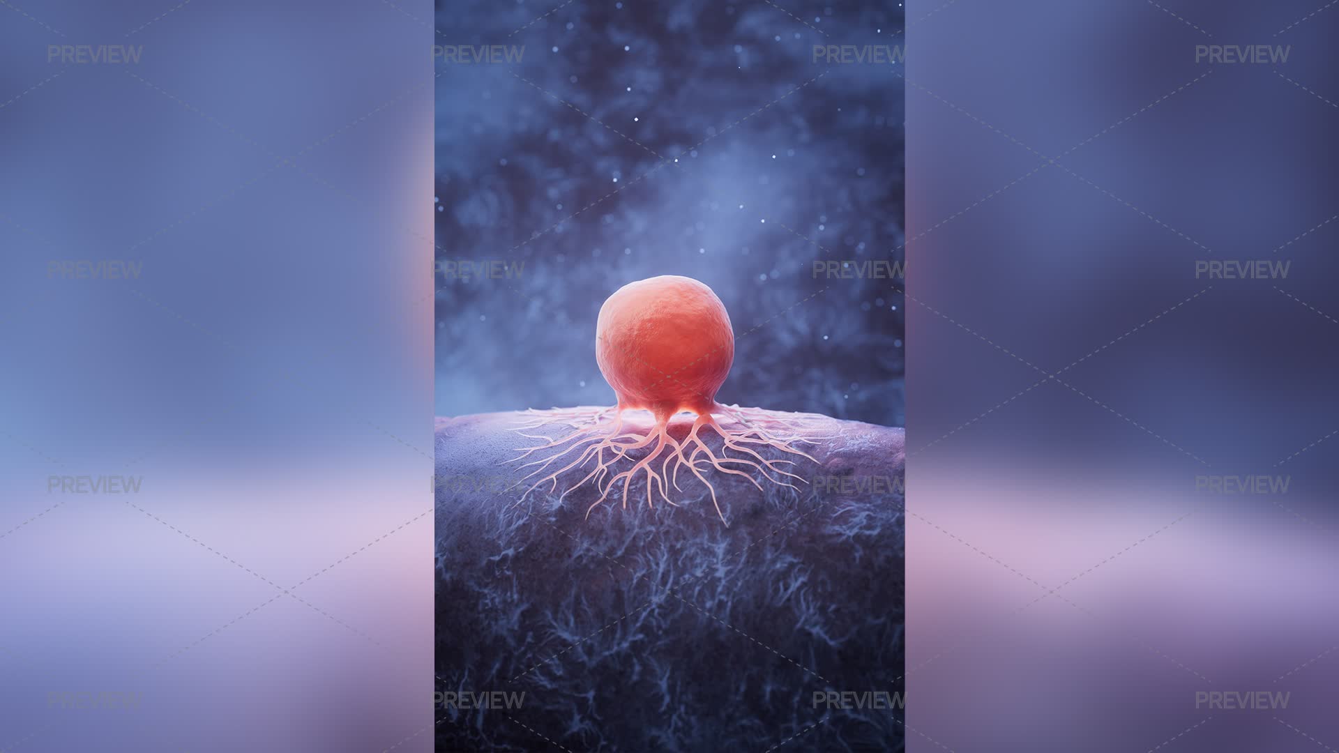 Cancer Cell And Disease - Graphics | Motion Array