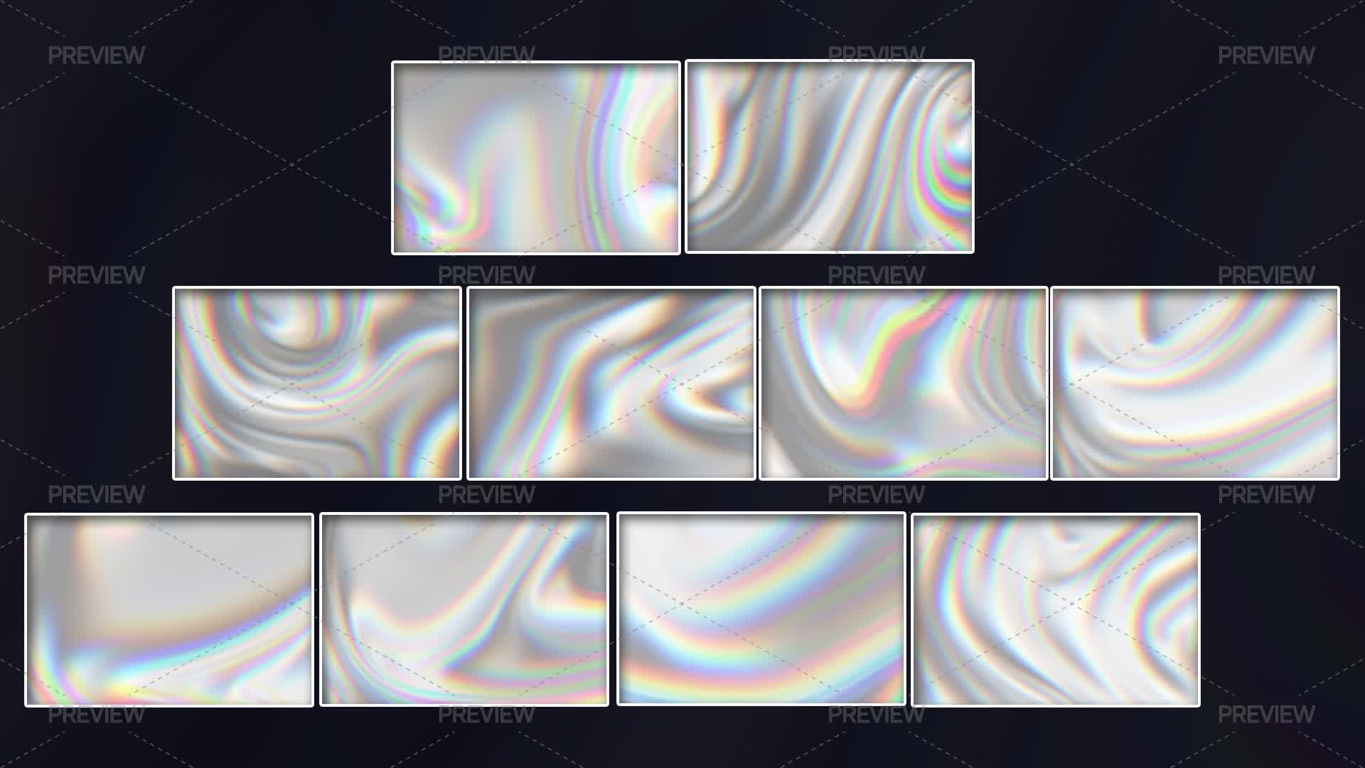 Array Glow Iridescent Glow Holographic Backgrounds by Pitchlook - Graphics ...