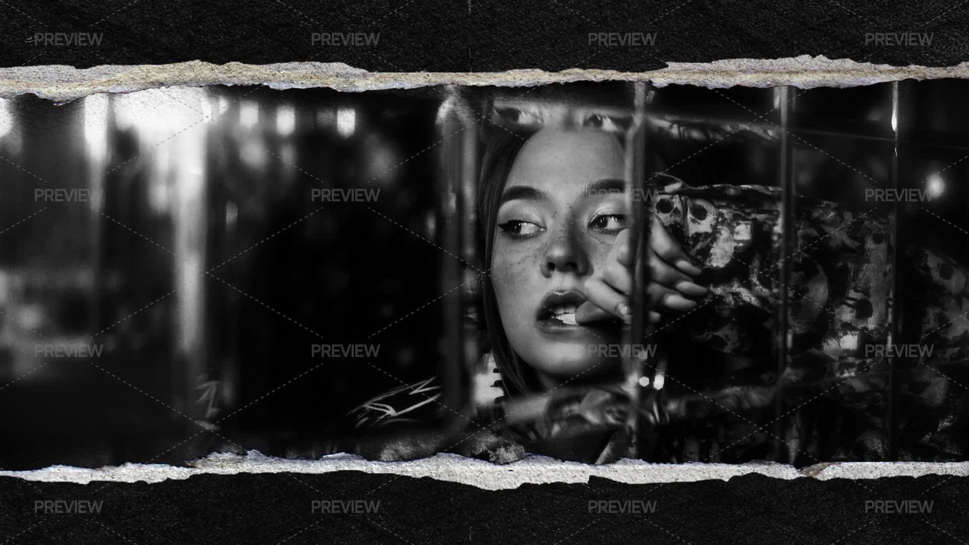 Broken Paper Effect Torn Paper Photo Effect - Graphics | Motion Array