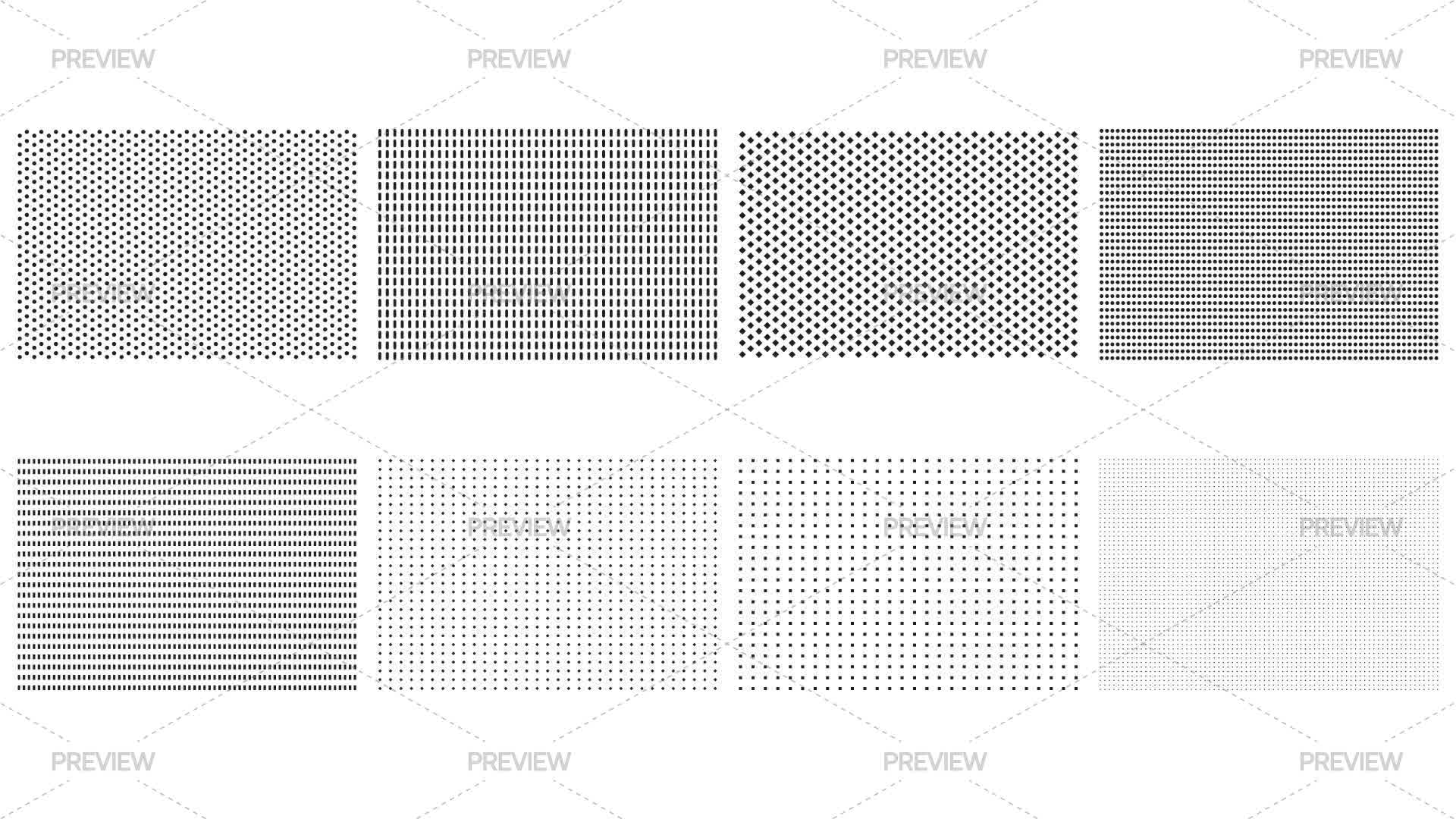 Dots And Line Patterns - Graphics | Motion Array