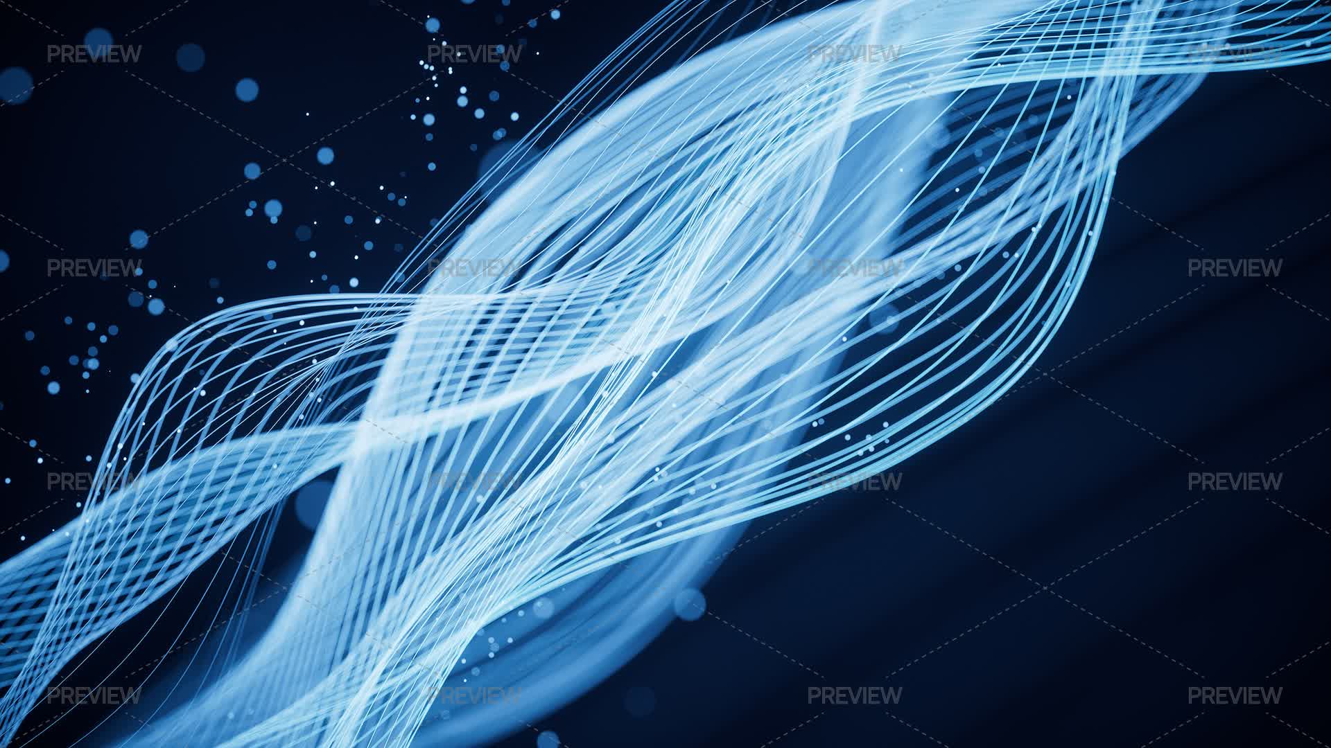 Flowing Wave Graphics Flowing Wave Lines by VinkFan - Graphics | Motion Array