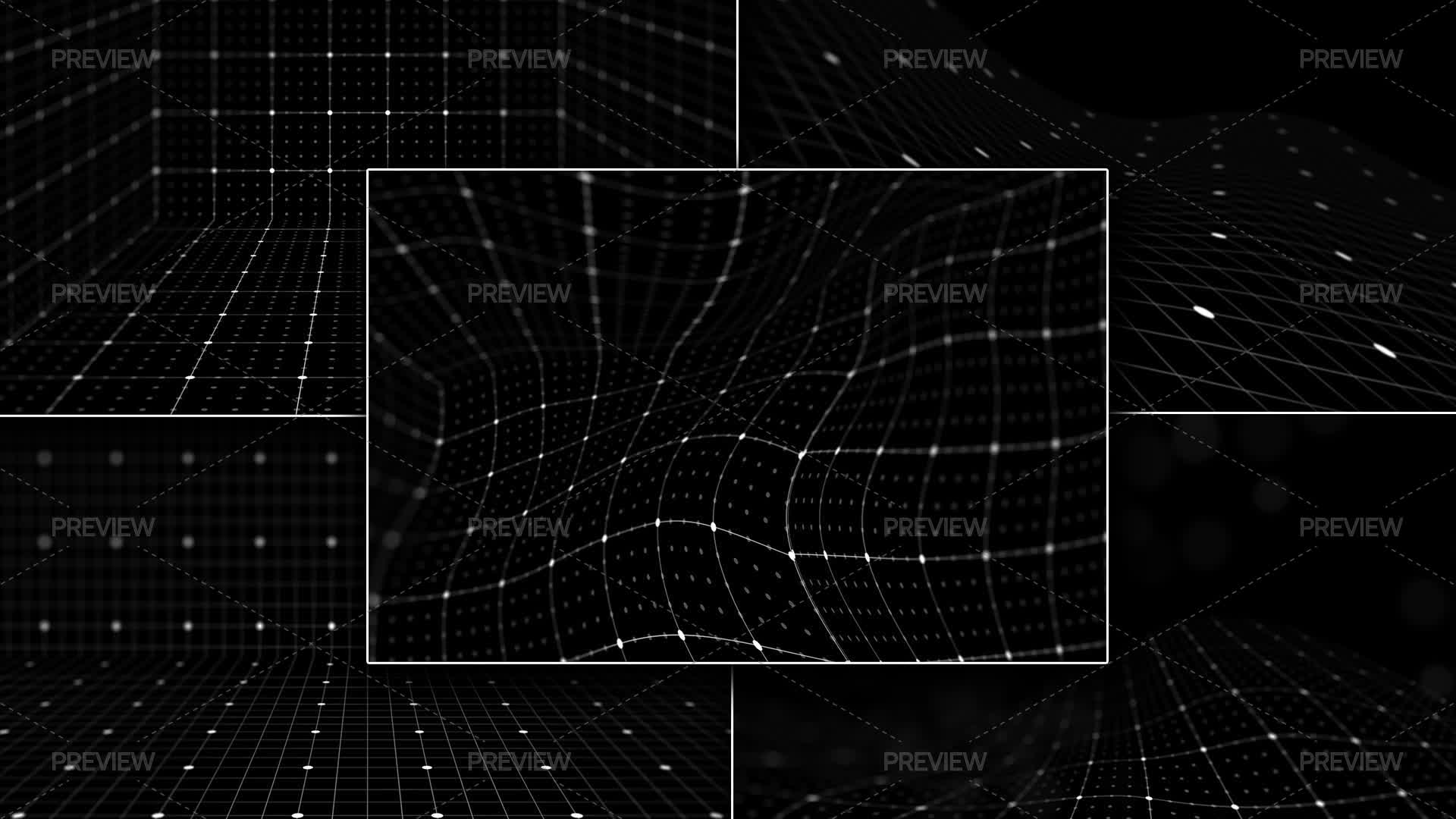 Motion Grid Pattern Grid Line Backgrounds - Graphics | Motion Array