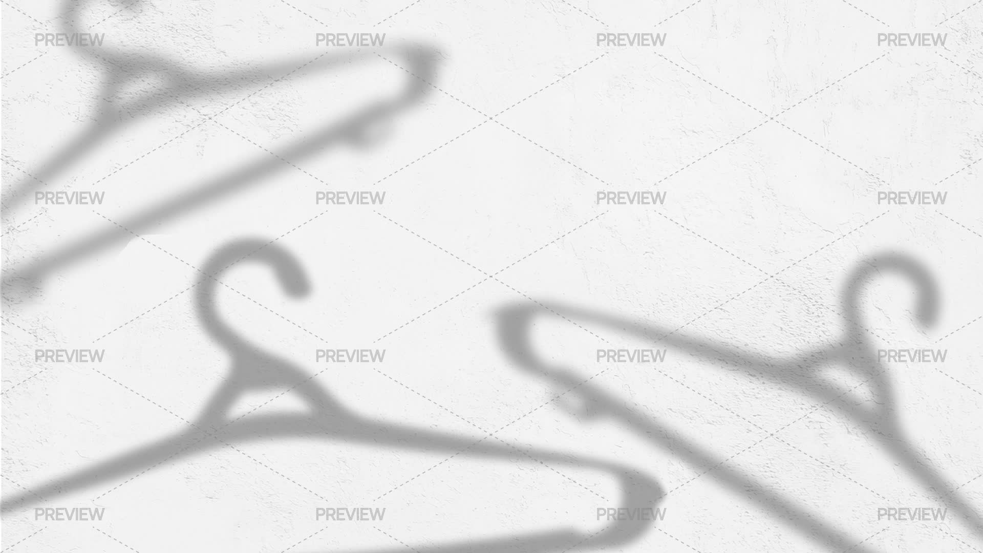 Hanger Shadow Coat Hangers Shadow Overlay - Graphics | Motion Array