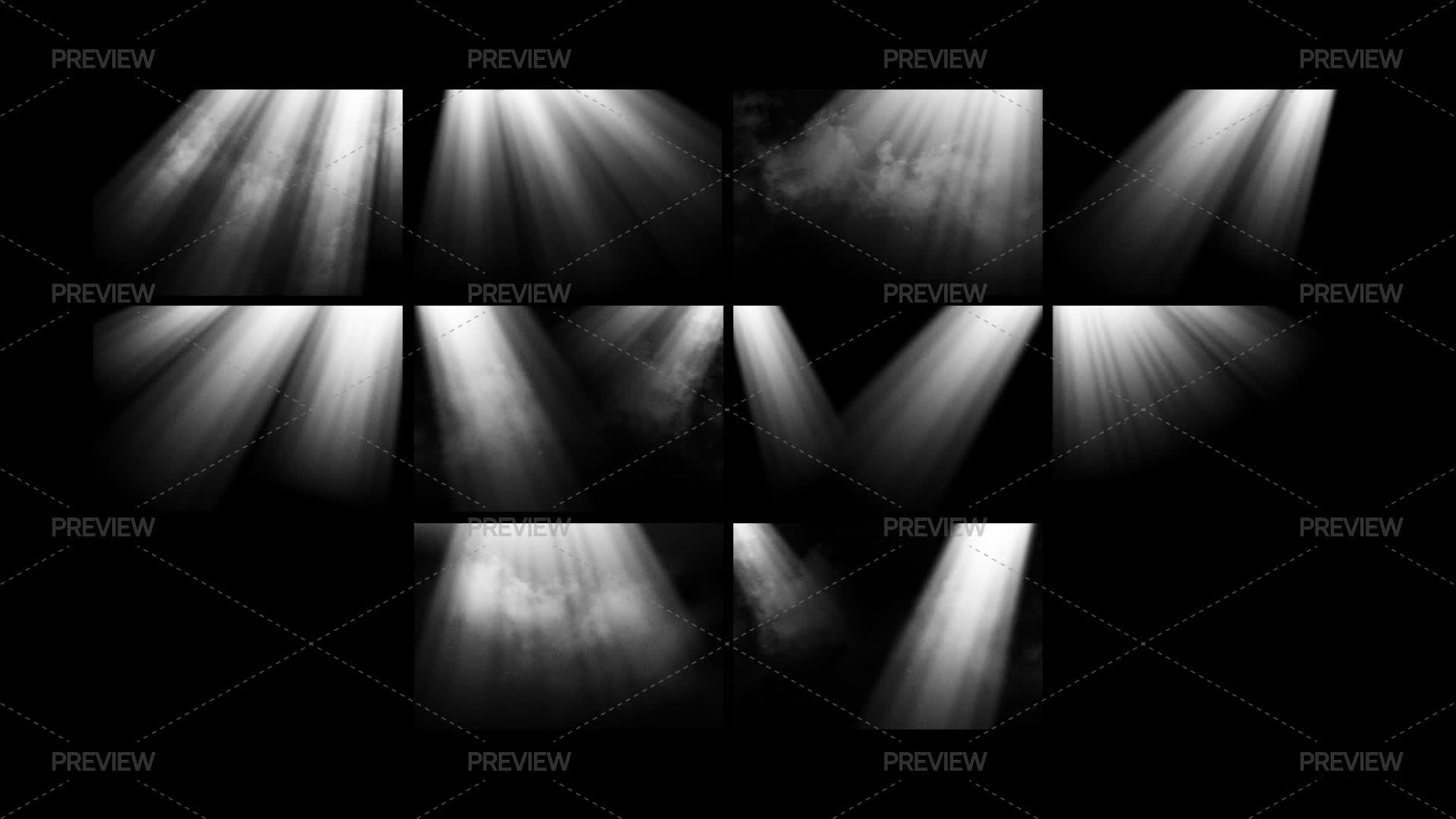 Cinematic Light Ray Overlays - Graphics | Motion Array