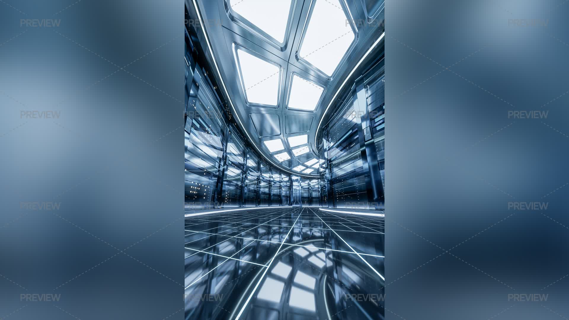 Sever Racks And Data Center Structure by VinkFan - Graphics | Motion Array
