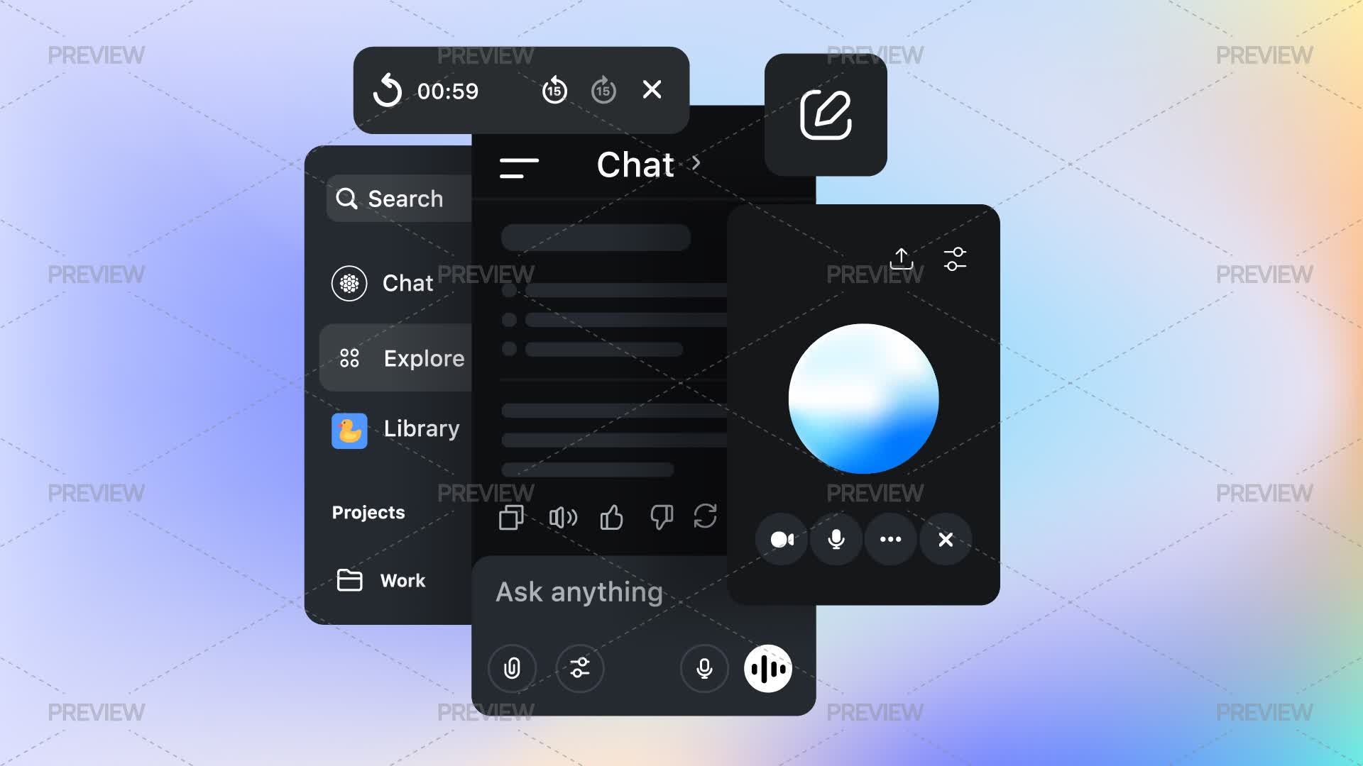 Web Ai Chatbot AI Chatbot Interface by lina_chepolina - Graphics | Motion Array