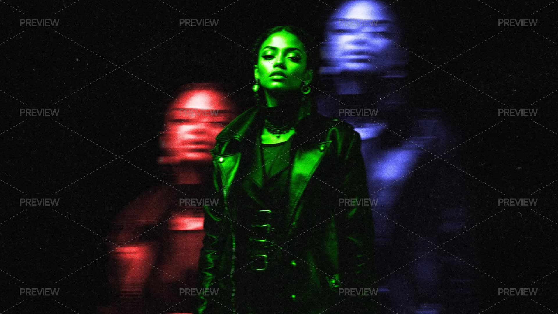 Rgb Camera Visuals RGB Vision Photo Effect - Graphics | Motion Array