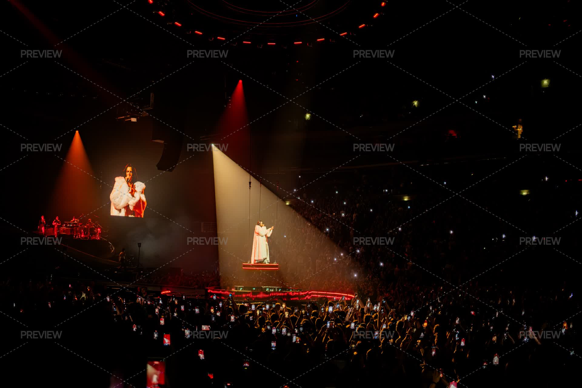 Radical Opt Pop Super Star Singer Performs On Arena O2 Stage During The Radical Opt ...