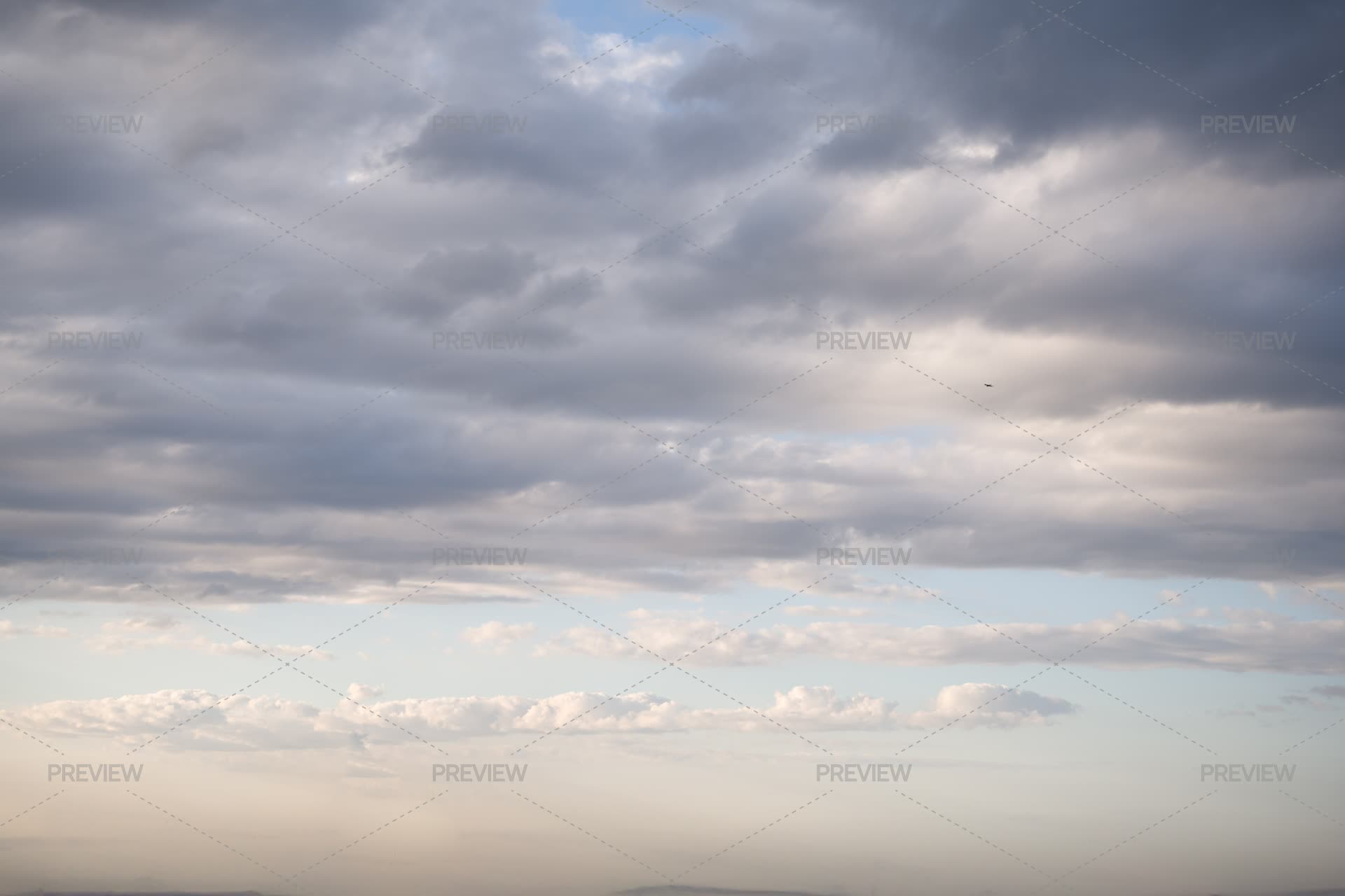 Overcast Reference Overcast Sky With Layers Of Clouds by Robert Chmara - Stock Photos ...