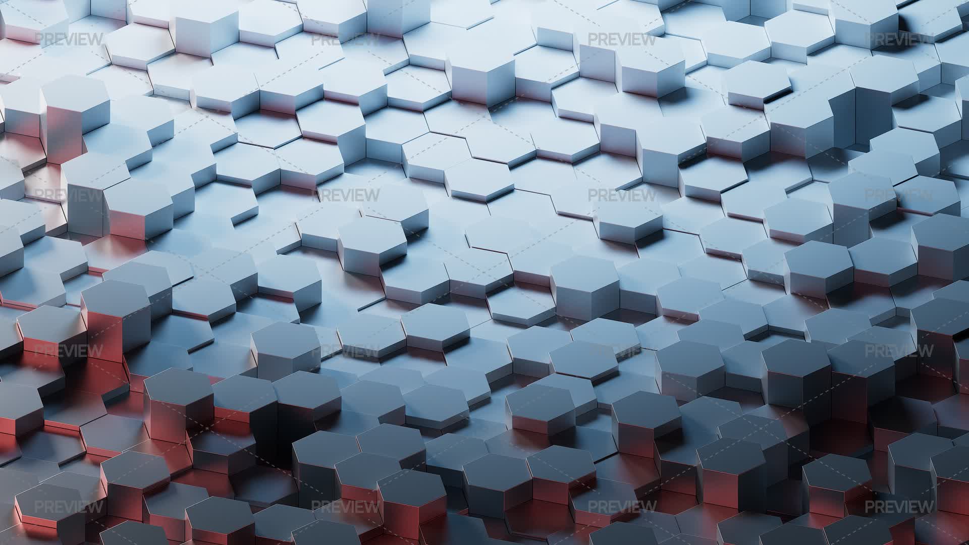 Array Gfx Hexagonal by VinkFan - Graphics | Motion Array