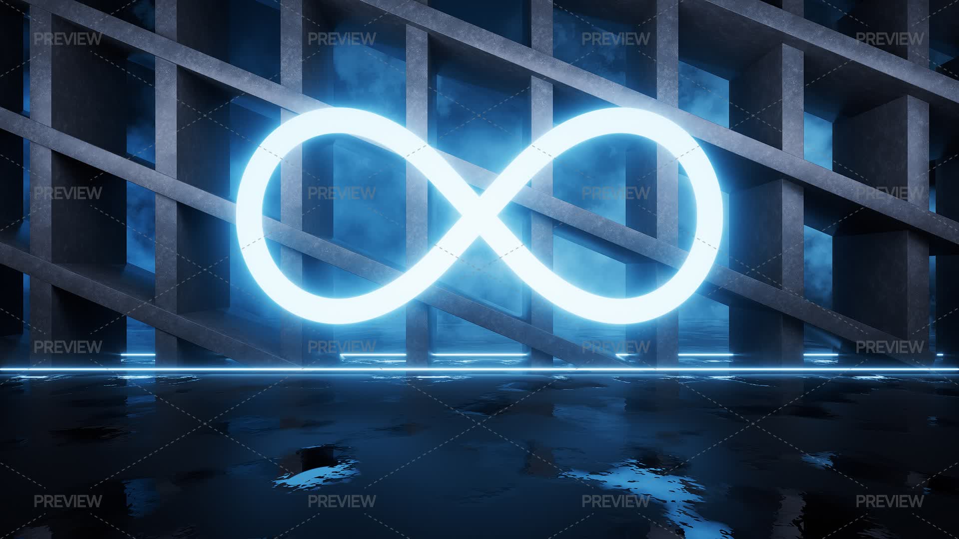 Chler Background Infinity Glowing Infinity Background by VinkFan - Graphics | Motion Array