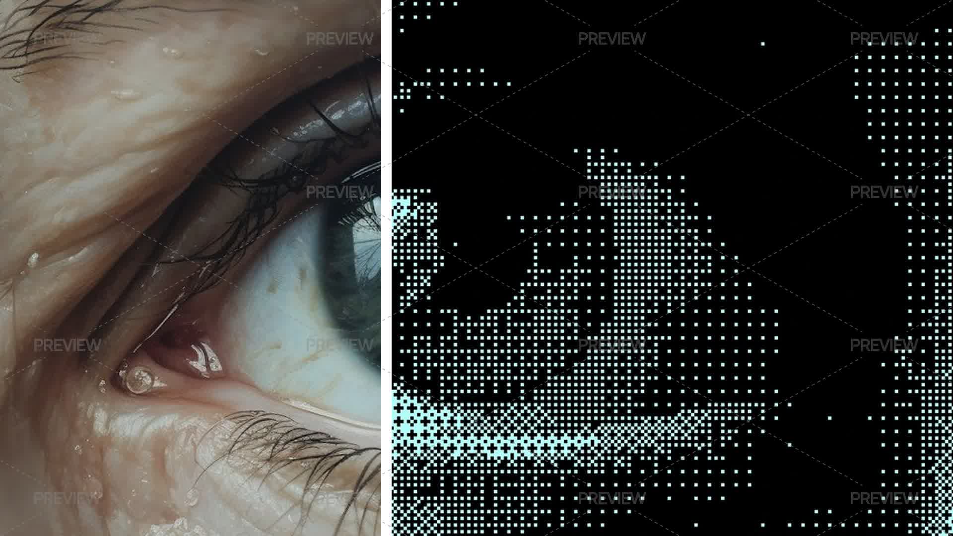 Dithered Bitmap Photo Effect by Pixelbuddha - Graphics | Motion Array