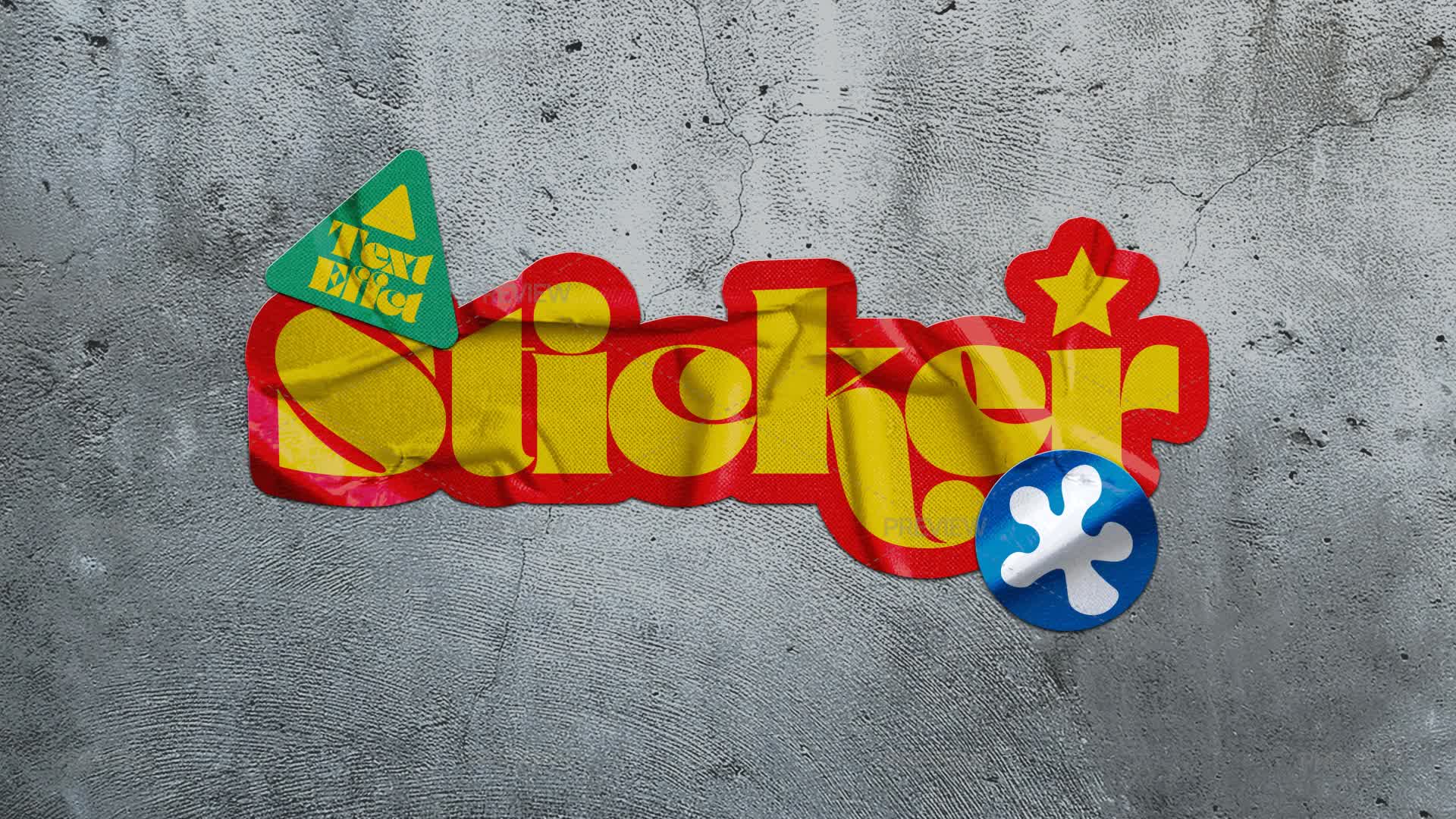 Sticker Mockup - Graphics | Motion Array