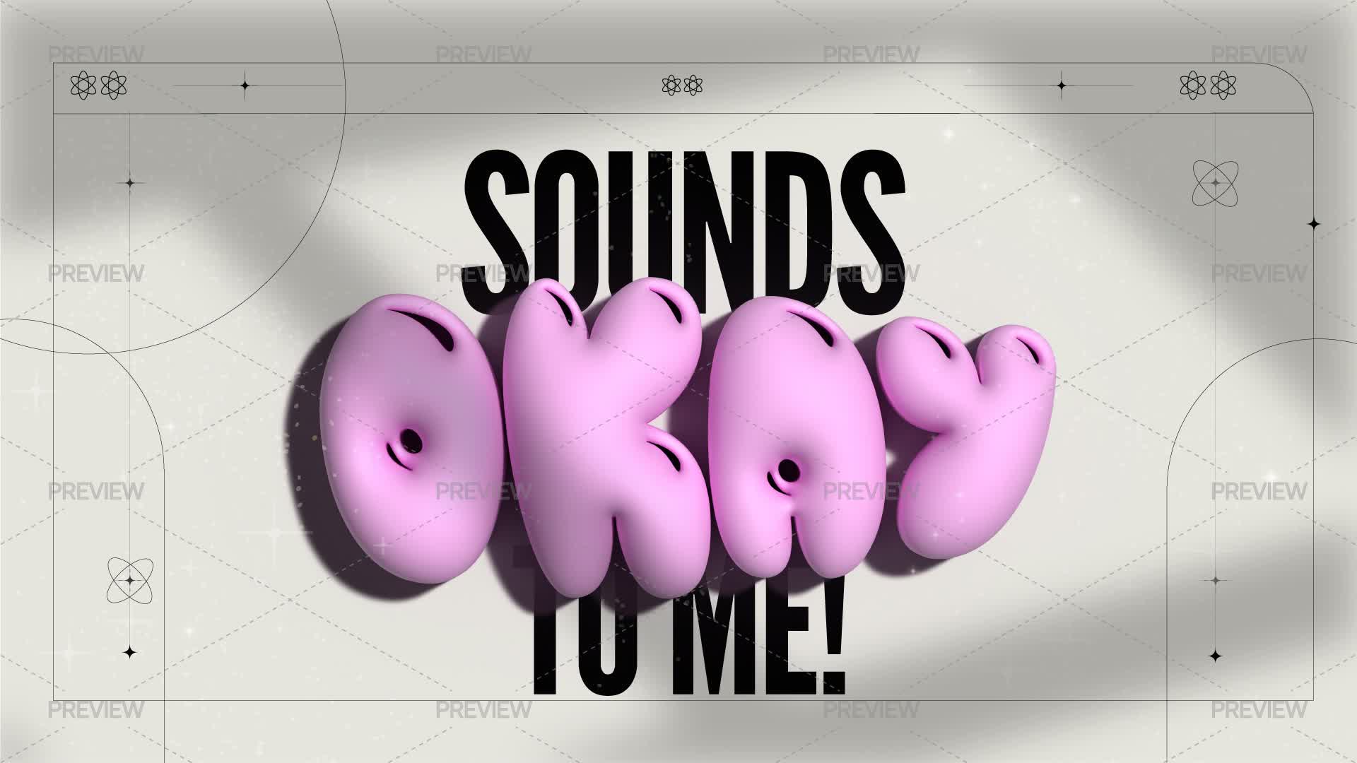 Matte Text Inflated Matte Text Effect - Graphics | Motion Array