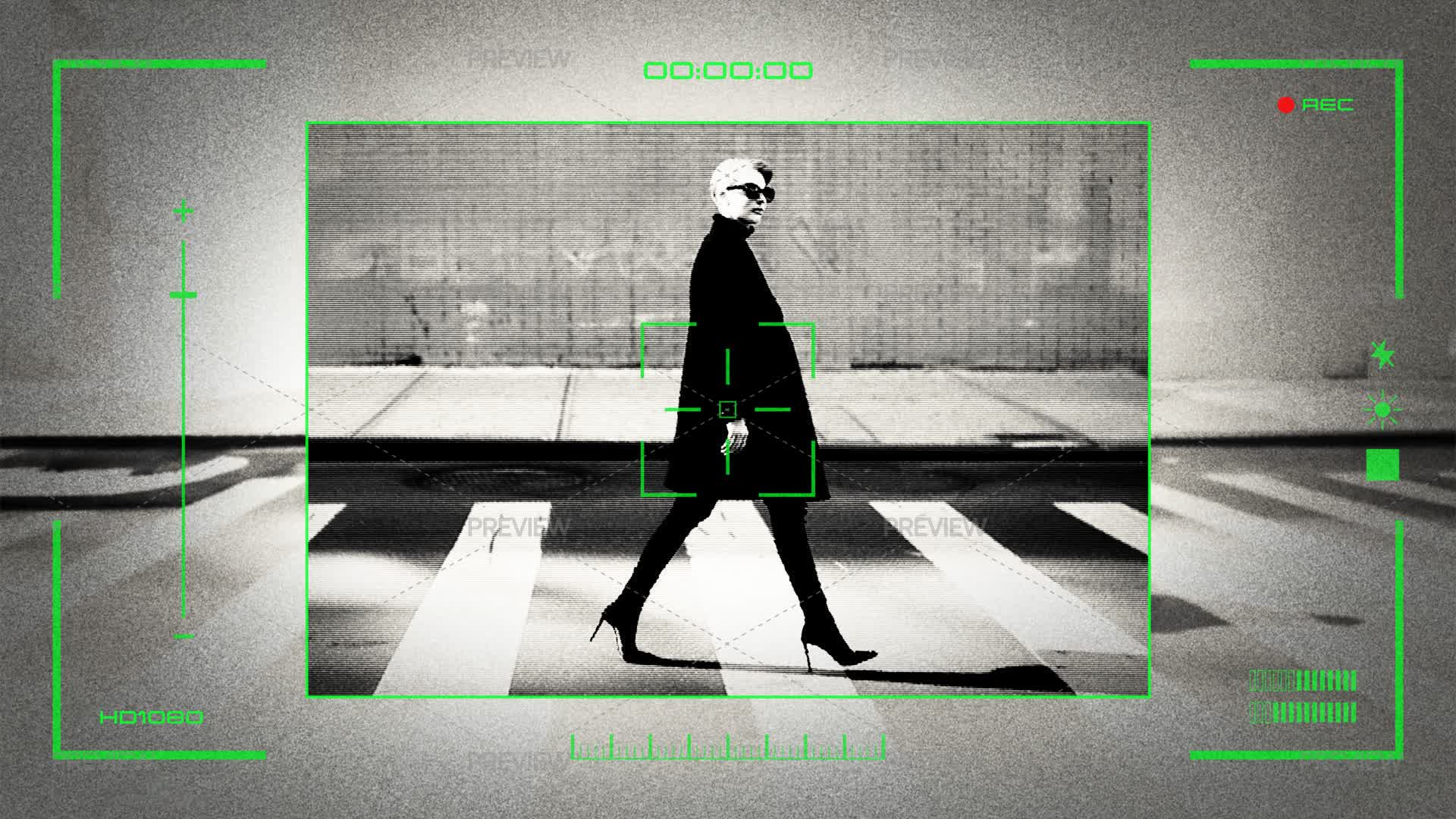 Camera Effect Visual Interface Camera Interface Overlay by Pixelbuddha - Graphics | Motion Array