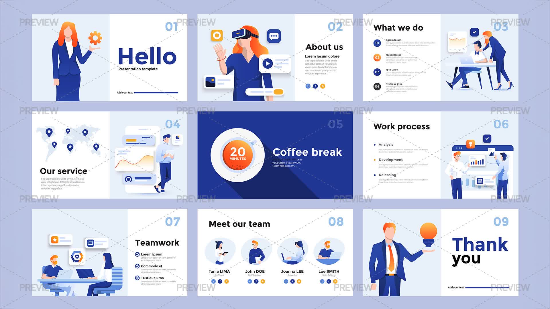 Graphics Infographics | Motion Array