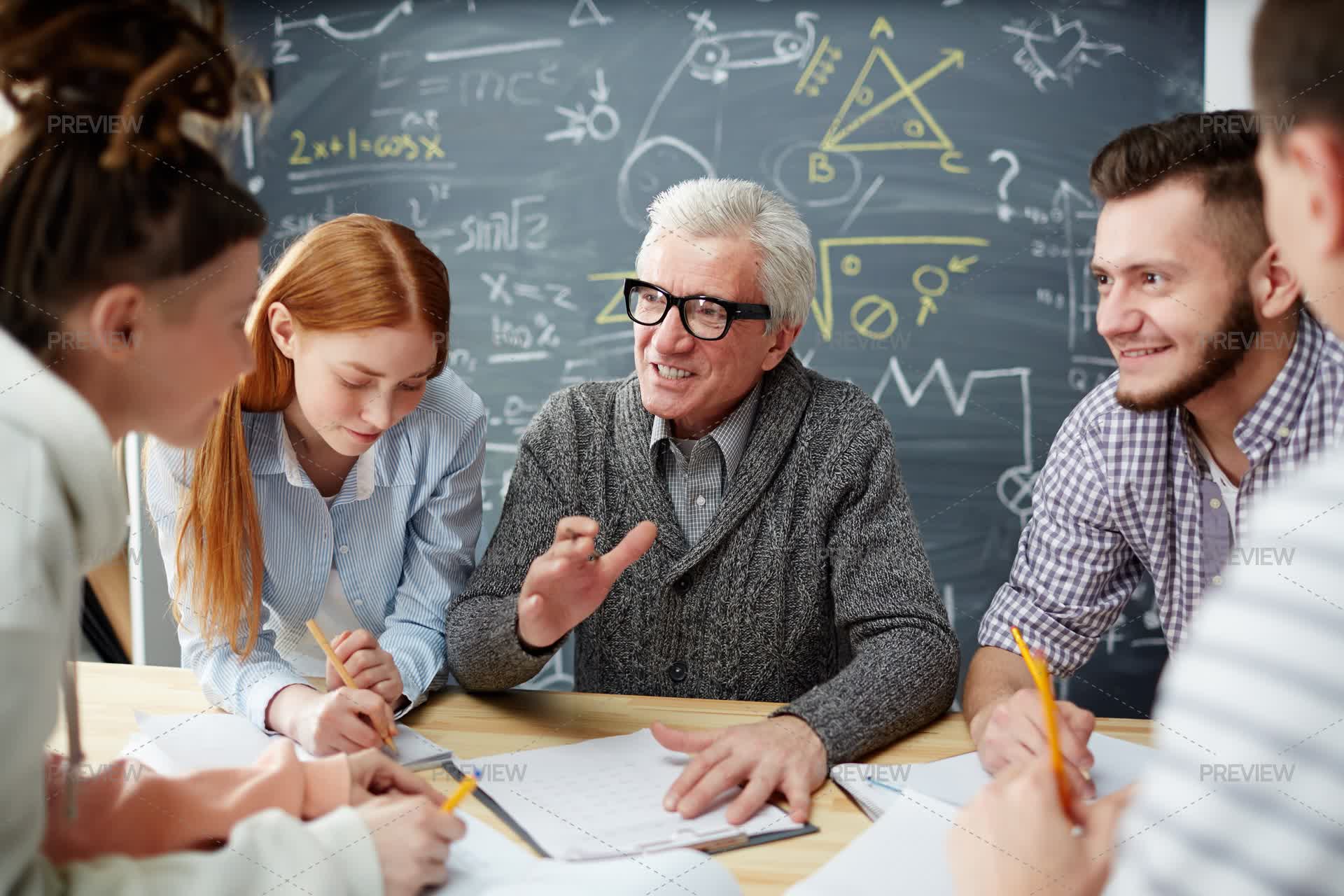 After Lesson Explanations After Lesson - Stock Photos | Motion Array
