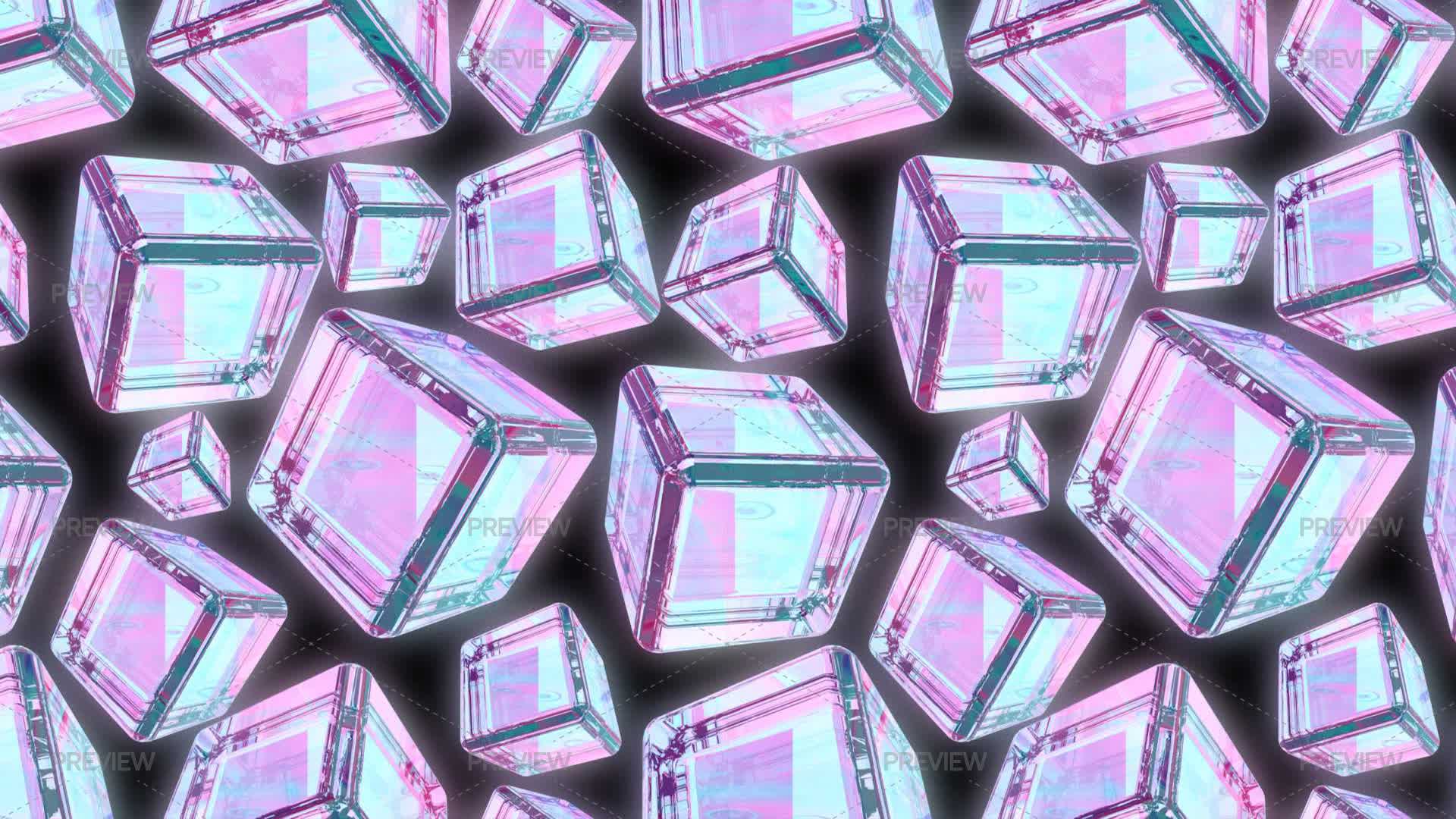 Glass Shards Graphics Glass Shards Seamless Pattern - Graphics | Motion Array