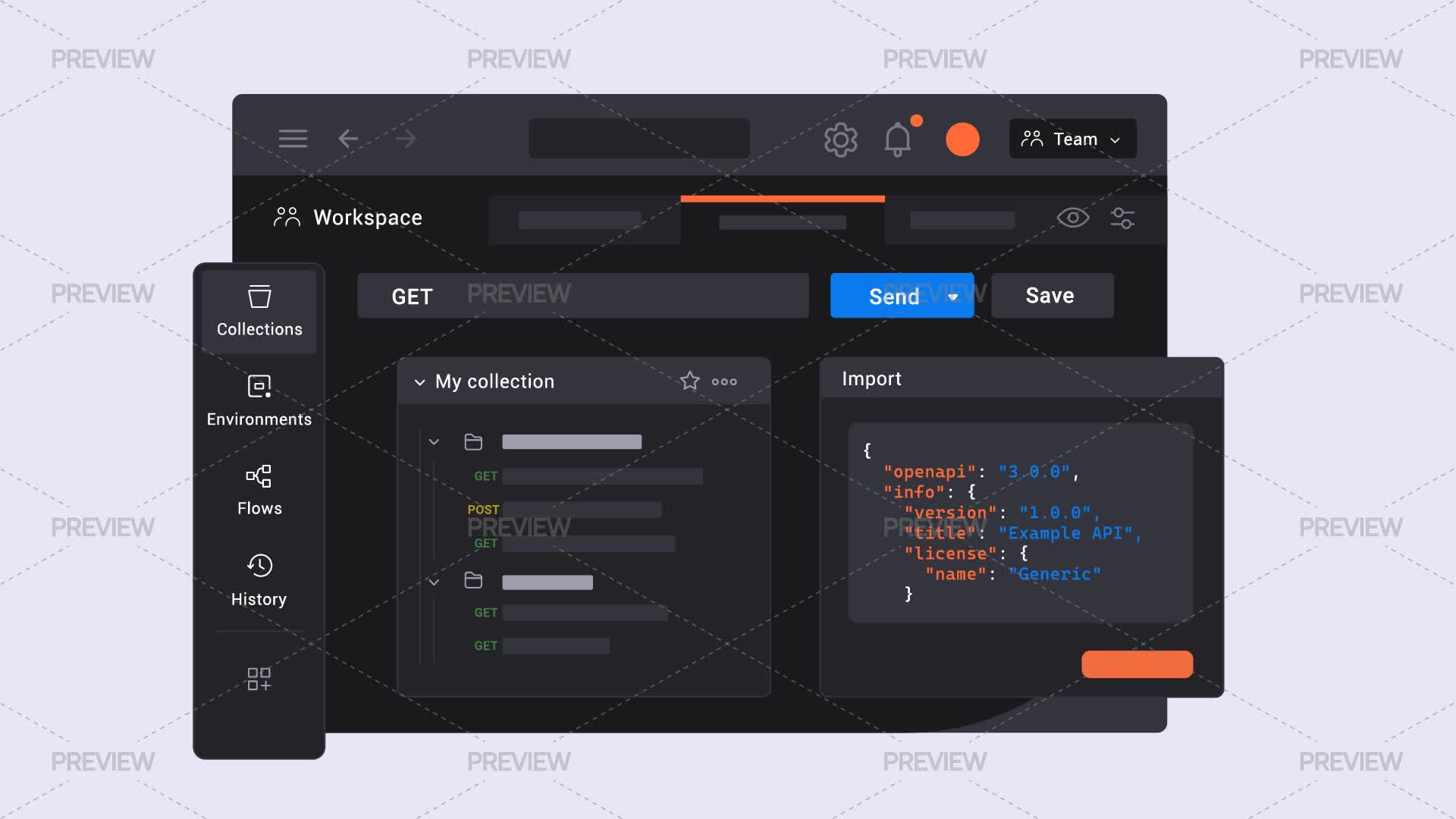 Software Leapsome Software Development Interface by lina_chepolina - Graphics | Motion Array