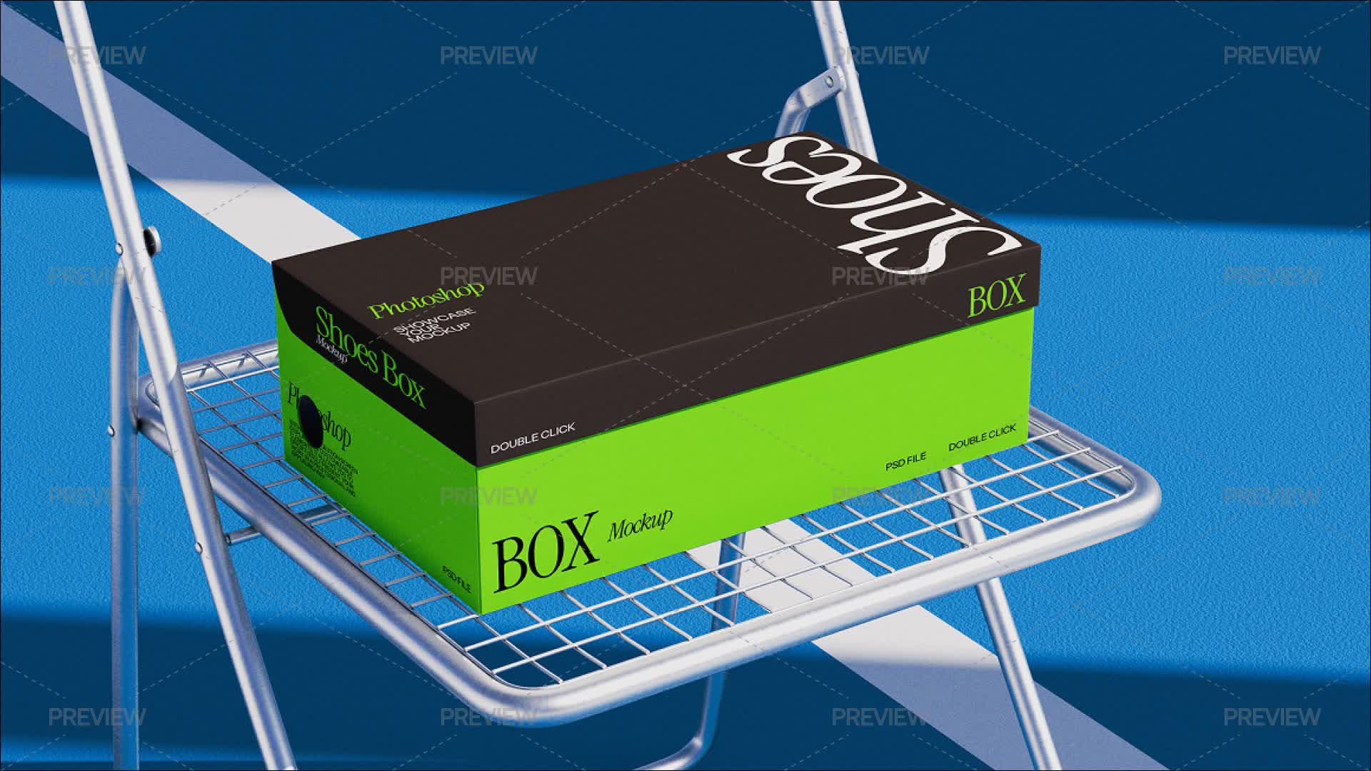 Shoebox Mockup - Graphics | Motion Array