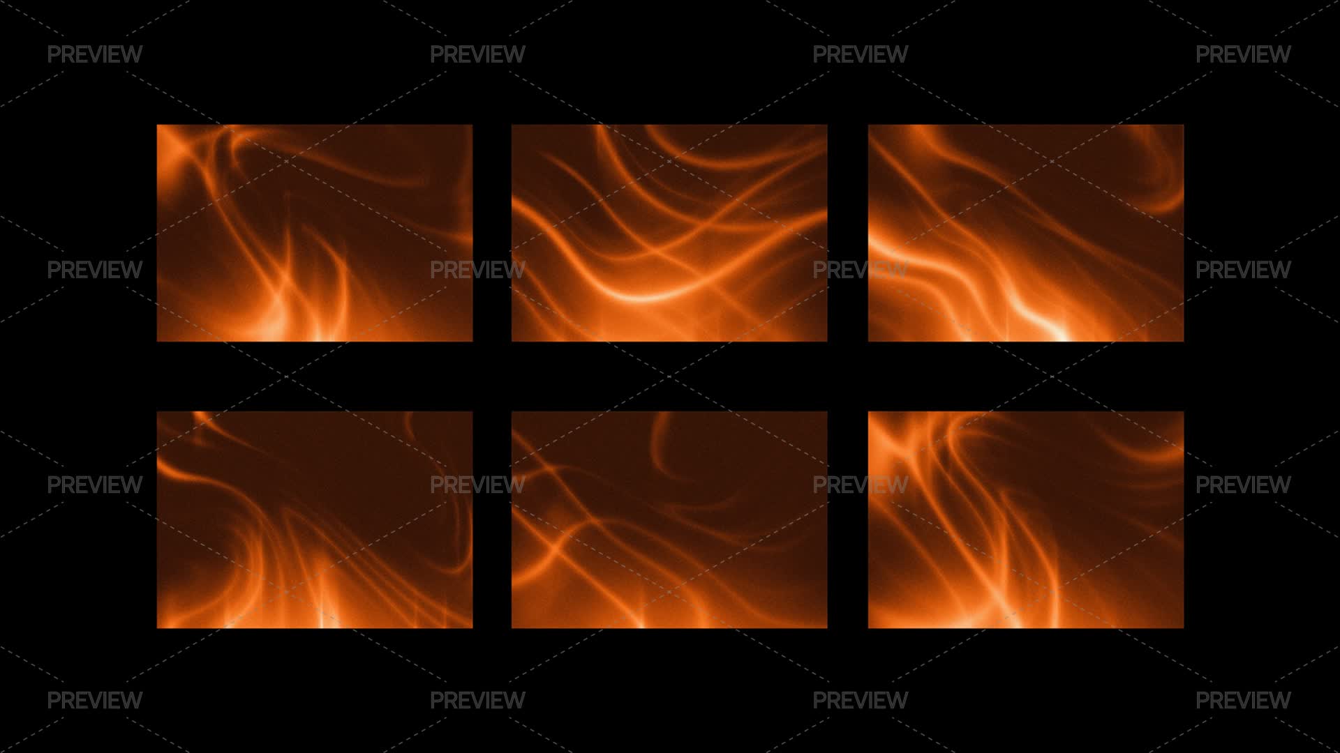 Flame Array Flame Wave Backgrounds - Graphics | Motion Array