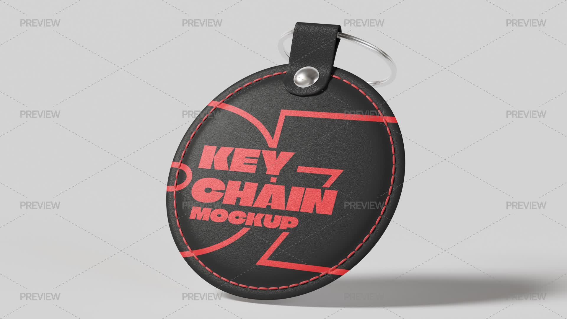 Keychain Mockup - Graphics | Motion Array