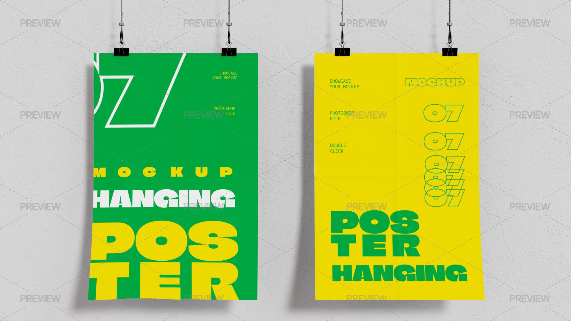 Motion Array Poster Posters Mockup by stdgaris - Graphics | Motion Array