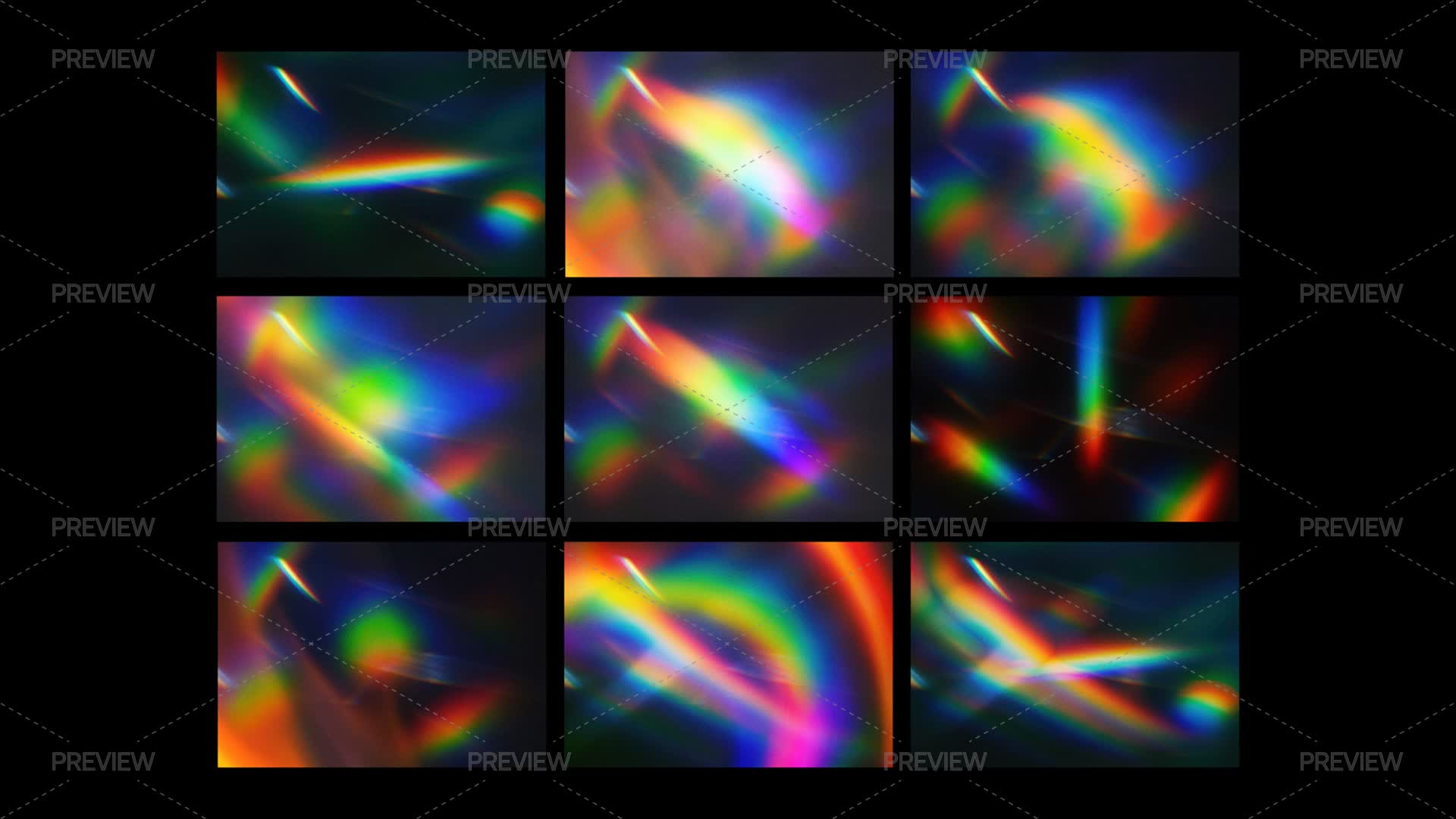 Prism Raphics Light Prism Backgrounds - Graphics | Motion Array