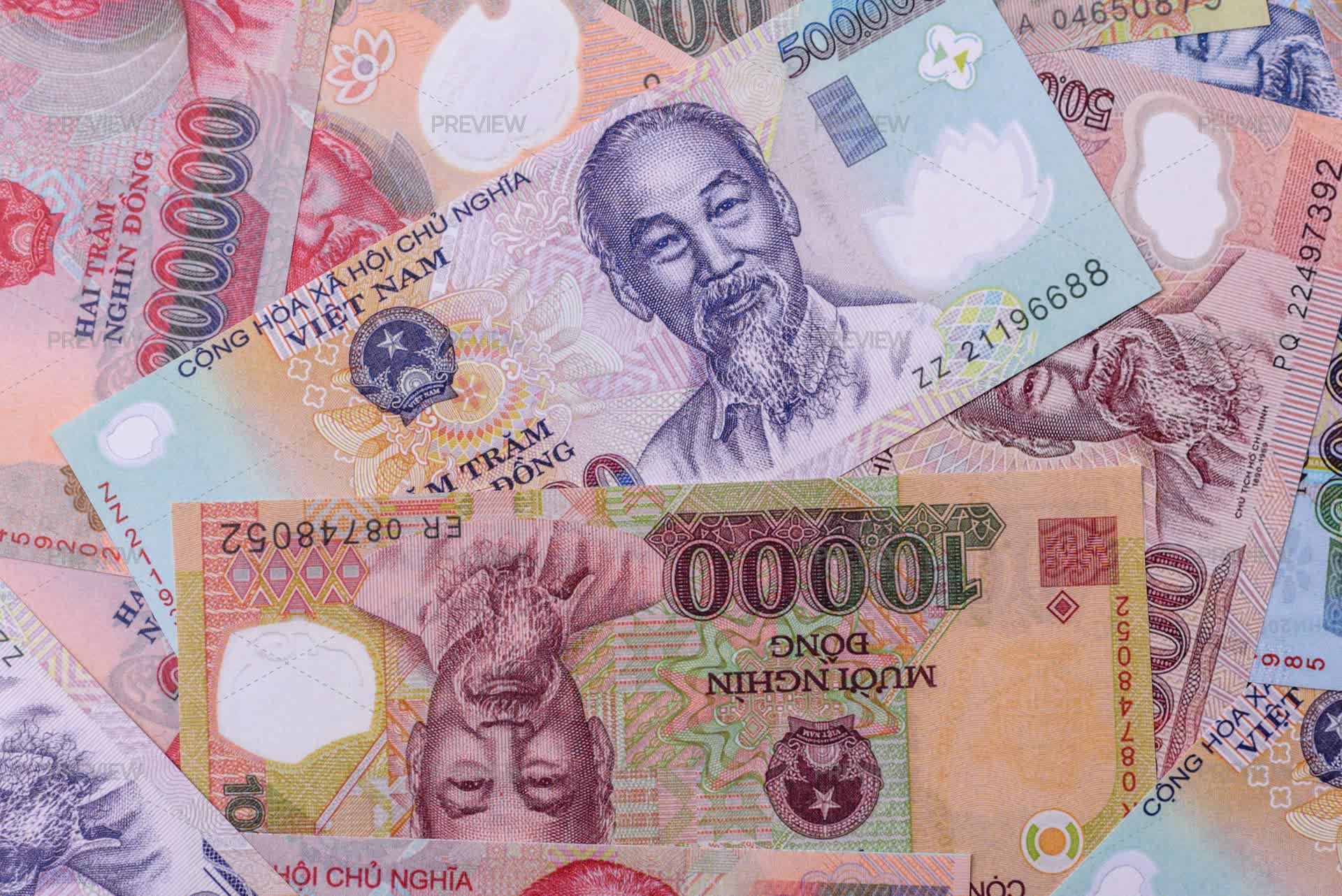 Dong Vietnam Money, Dong, Paper Banknotes, Ca by Tane4ka - Stock Photos ...
