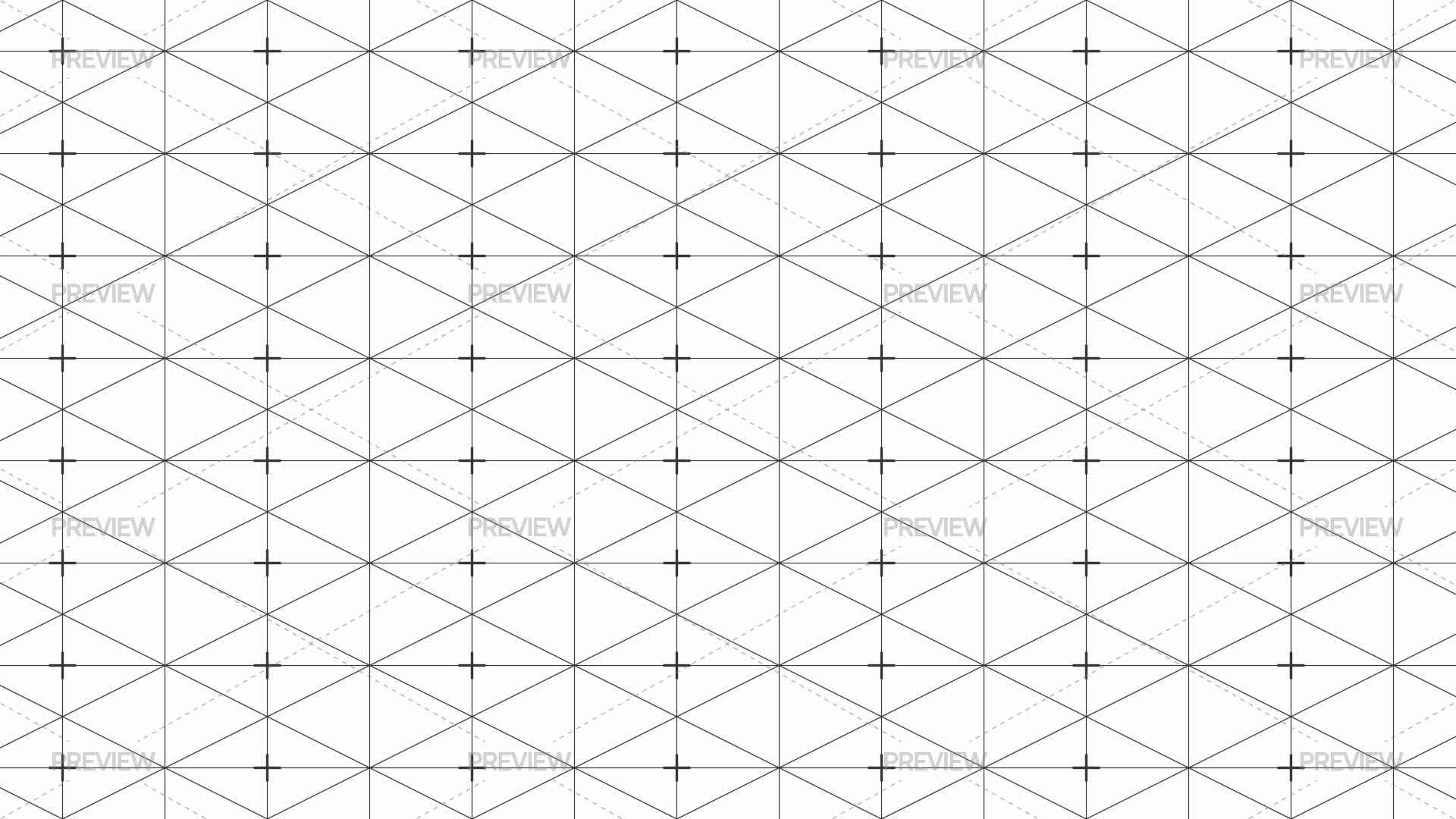 Geometric Grid Seamless Pattern by partikusi design - Graphics | Motion ...
