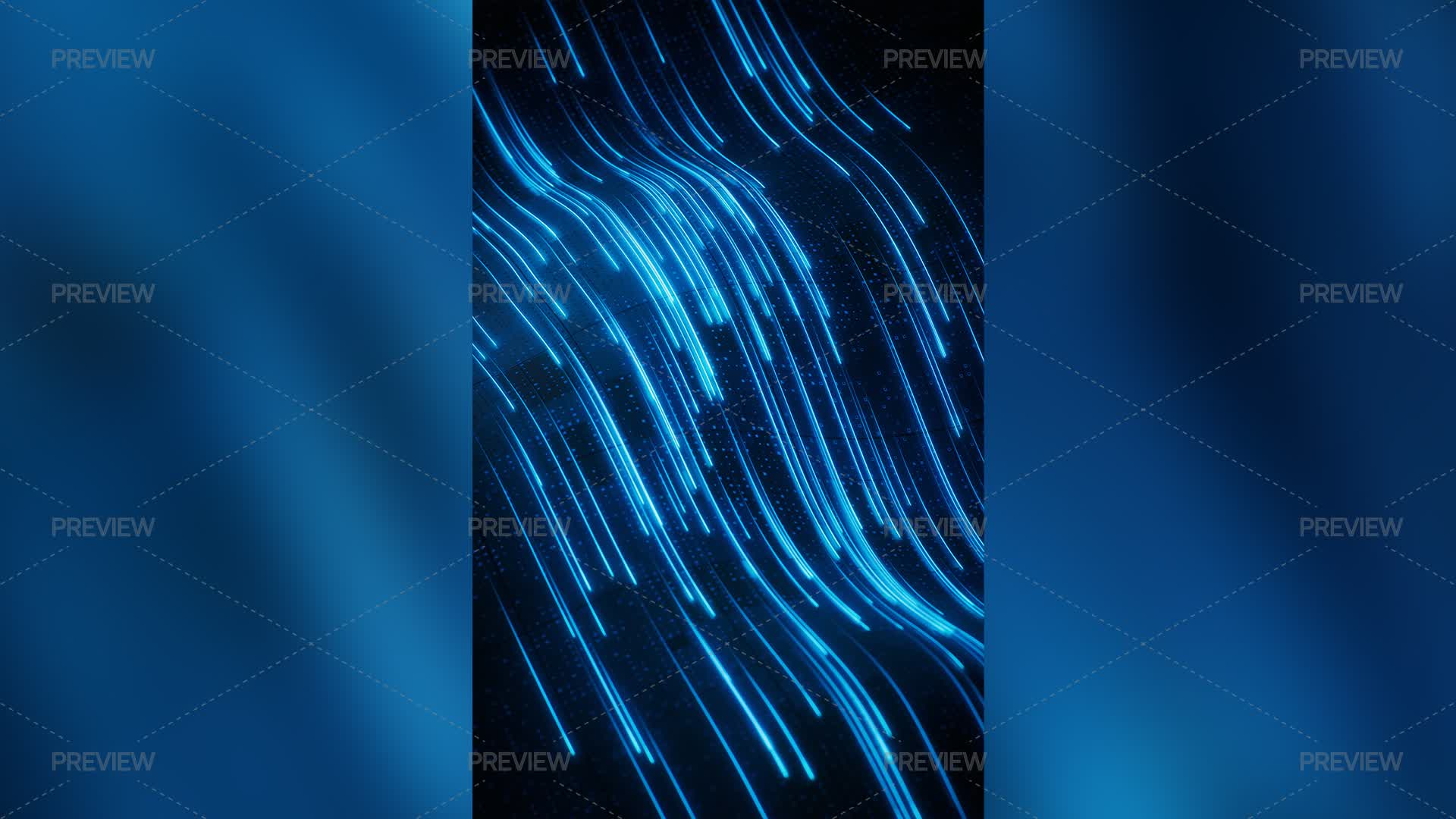 Flowing Graphics Led Flowing Circuit Lines Background by VinkFan - Graphics | Motion Array