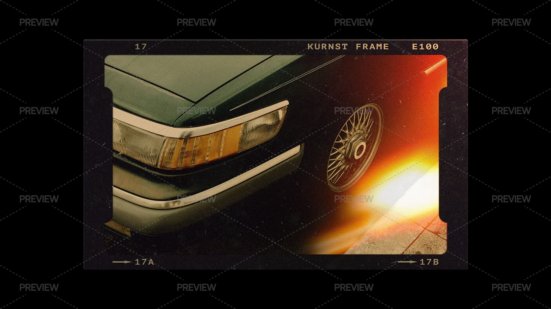 Framelayout Movie Film Frame Overlay by Pixelbuddha - Graphics | Motion Array